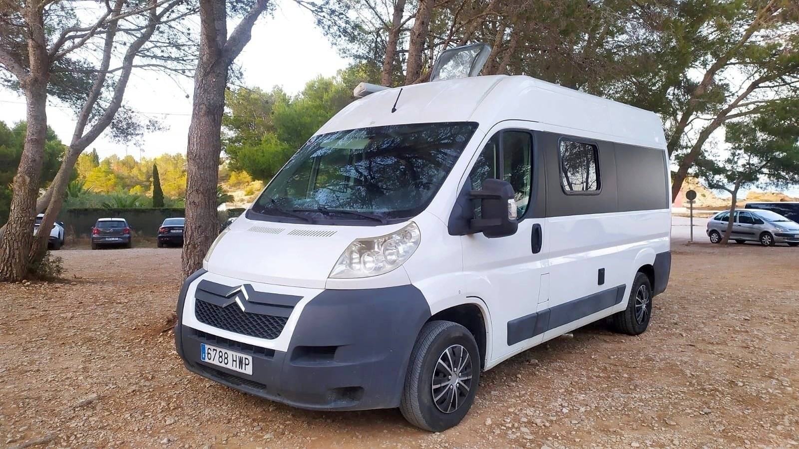 Citroën Jumper 2,2 l 110 ch