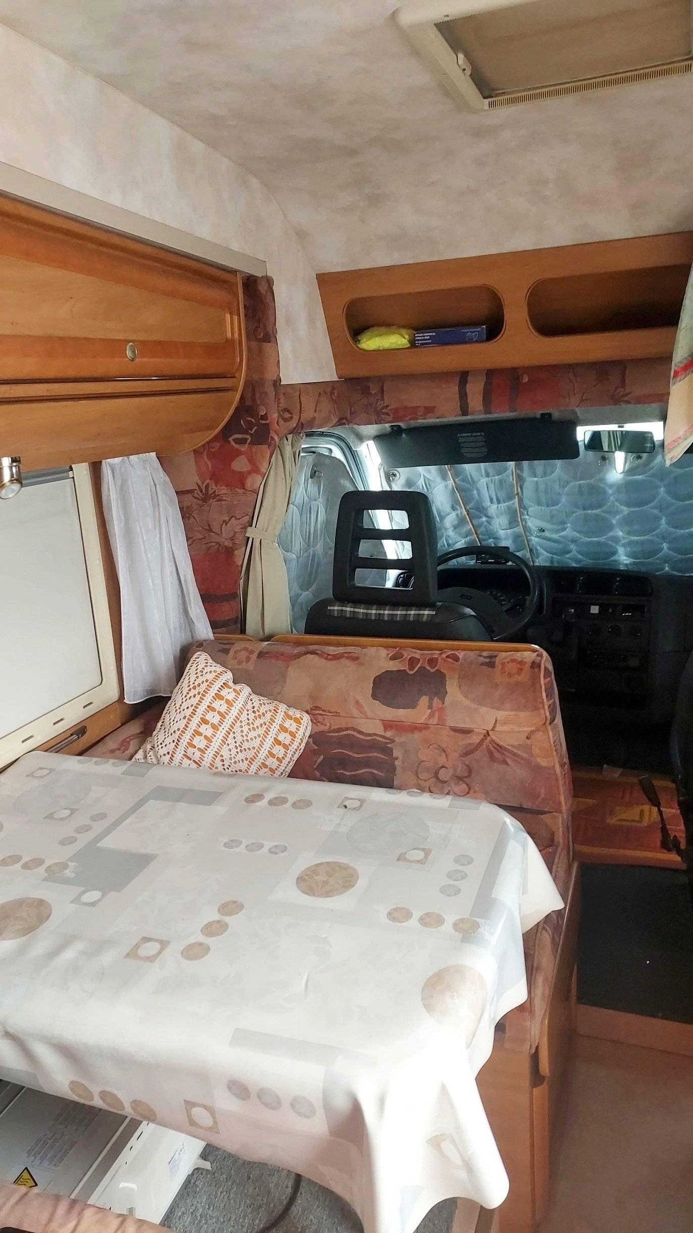 Coin repas Fiat Fiat ducato - Yescapa