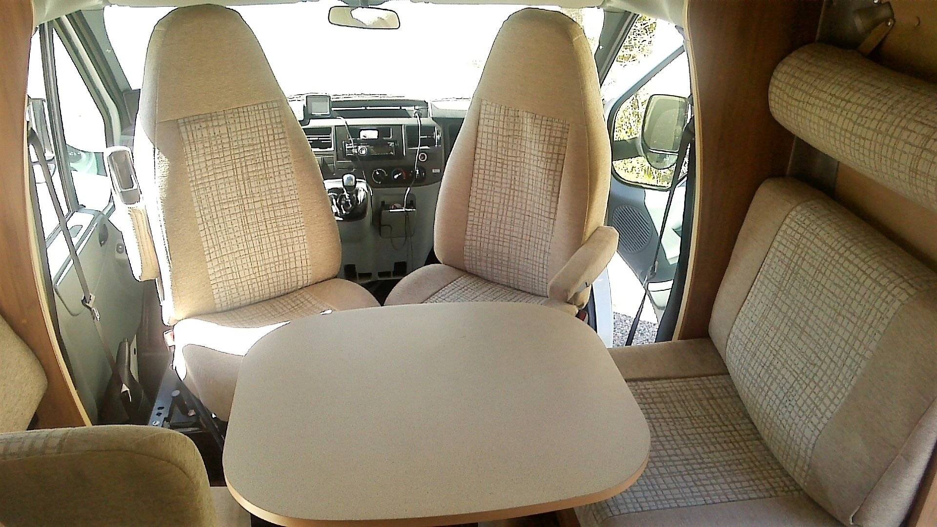 Eethoek Ford FORD TRANSIT - Yescapa