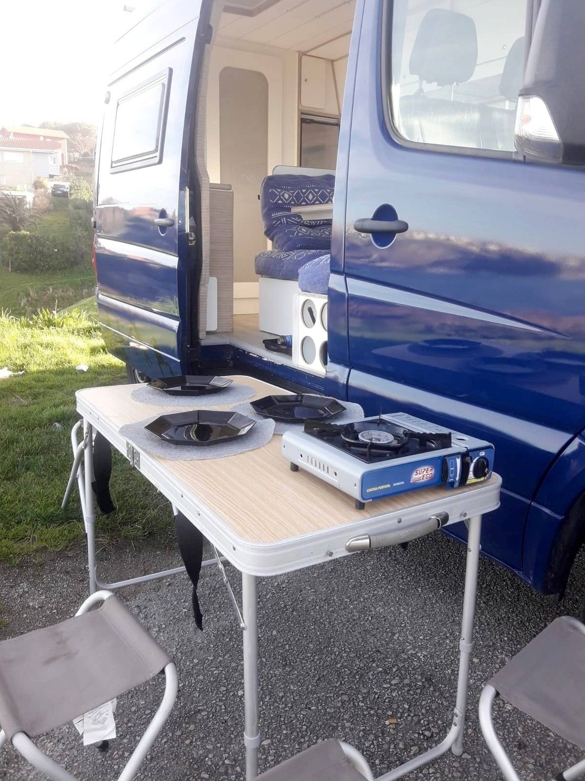 Volkswagen Crafter 2,5 l 109 ch