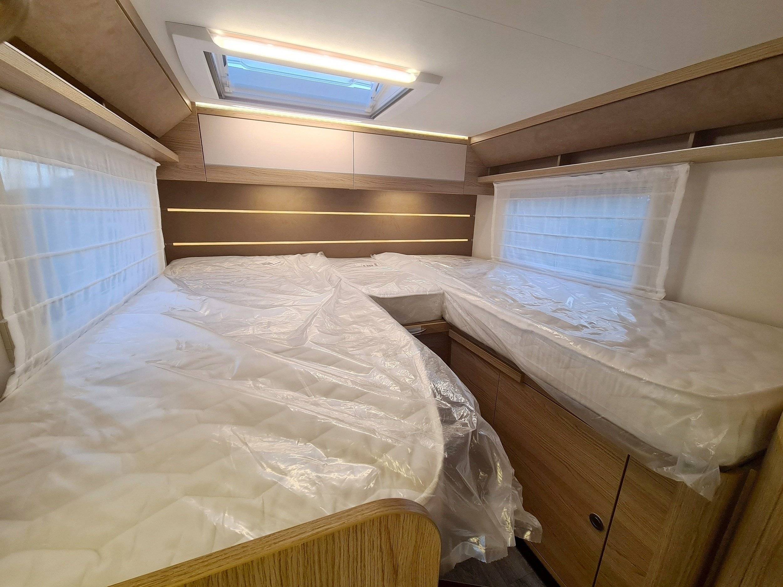 Letti Fiat Ducato 2.3L 140cv - Yescapa