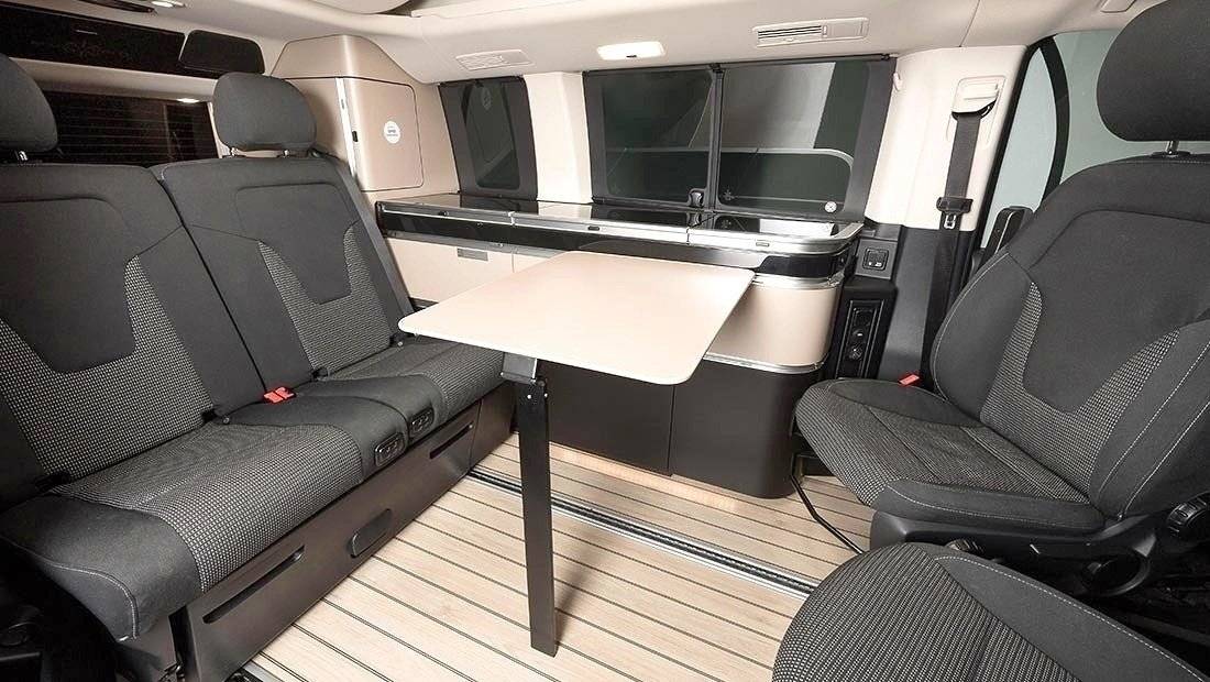 Eethoek Mercedes marco polo - Yescapa