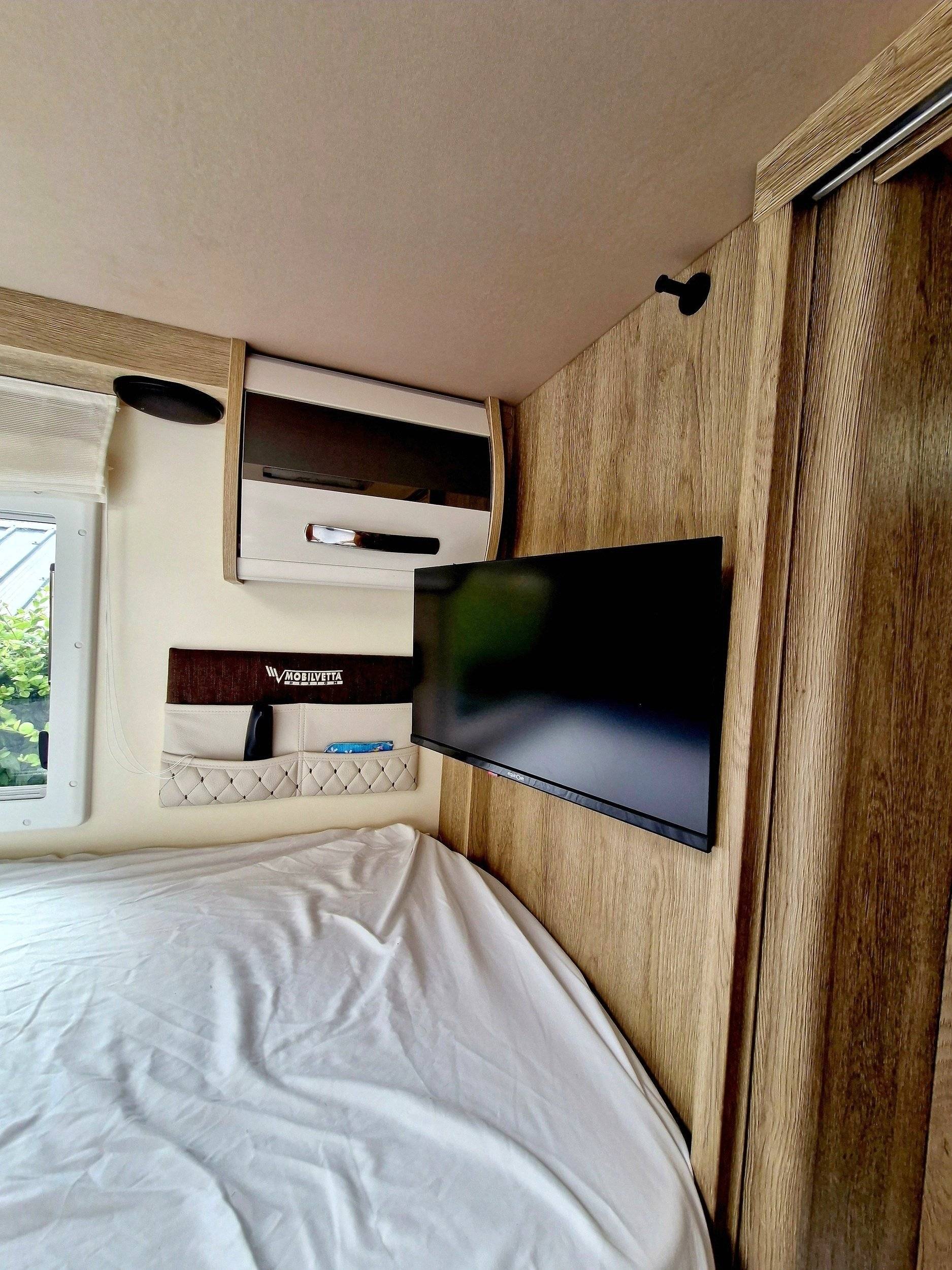 Schlafplätze Fiat Ducato 2,3 l Multijet 130 ch. - Yescapa