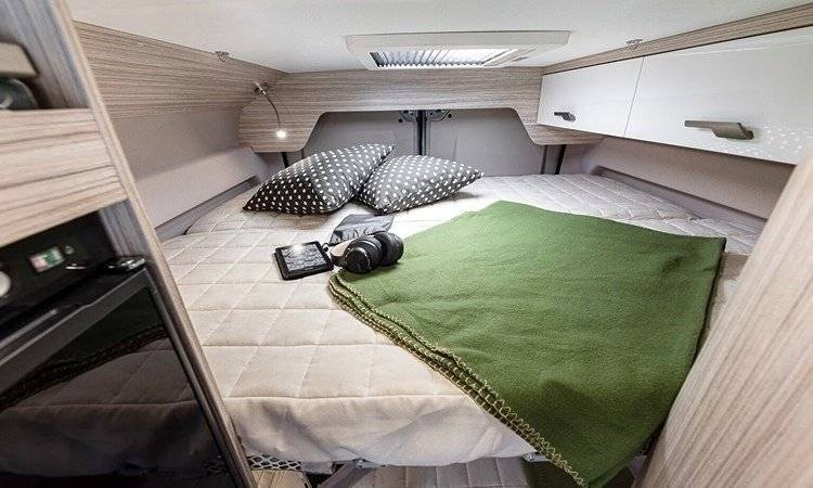 Schlafplätze Citroën 2.2L 140CV - Yescapa