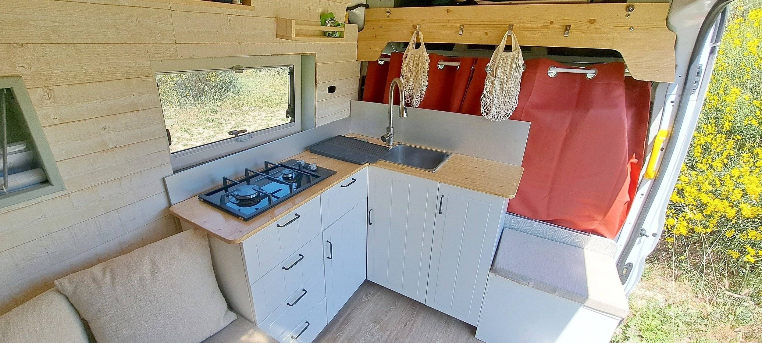 Aménagement personnel Ford Transit