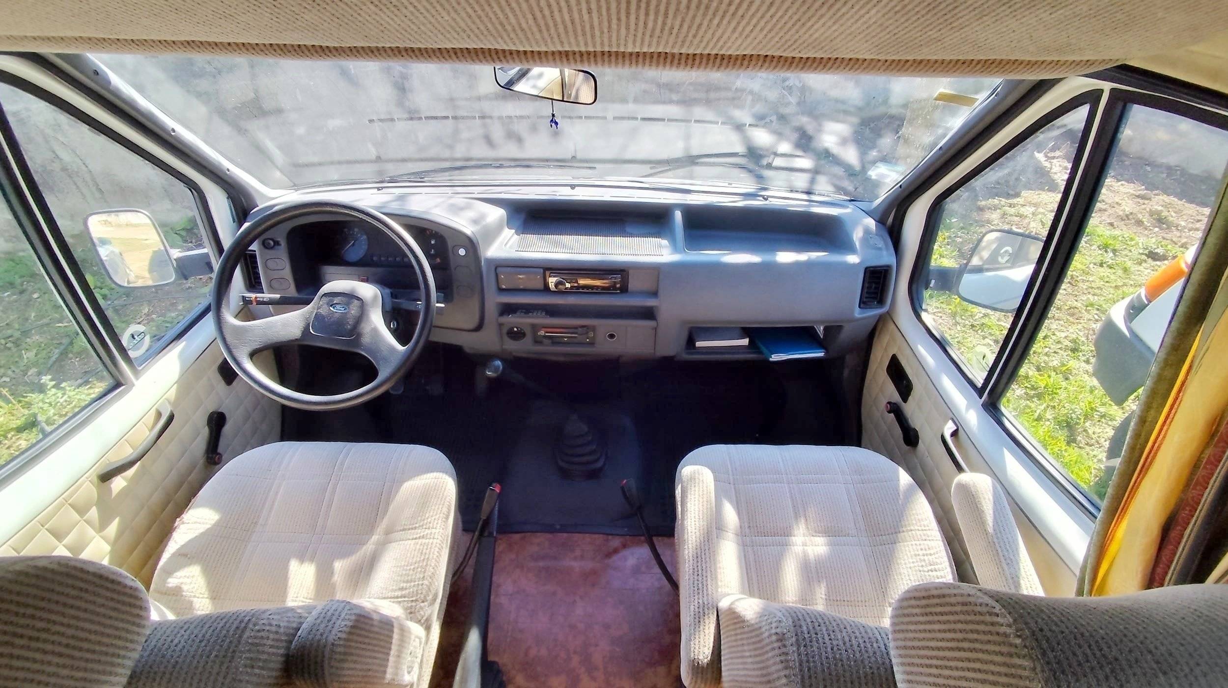 Camper Track Andrade