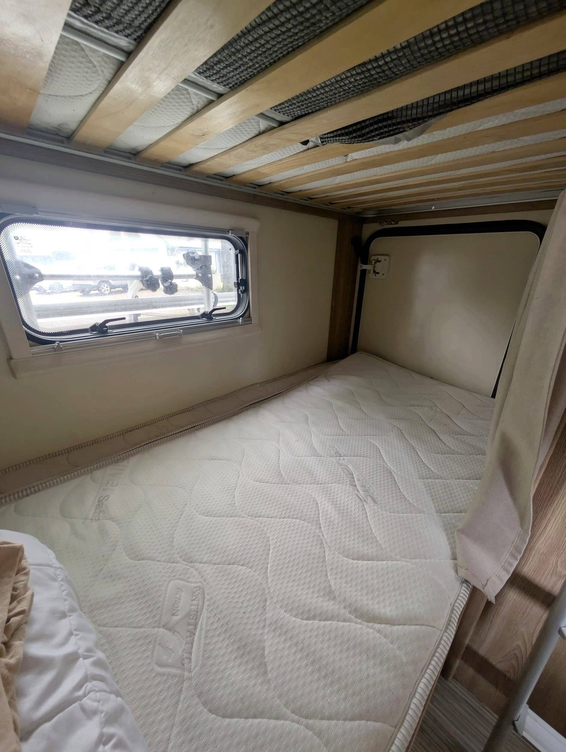 Plazas en cama Fiat 2,3 l 130 ch. - Yescapa