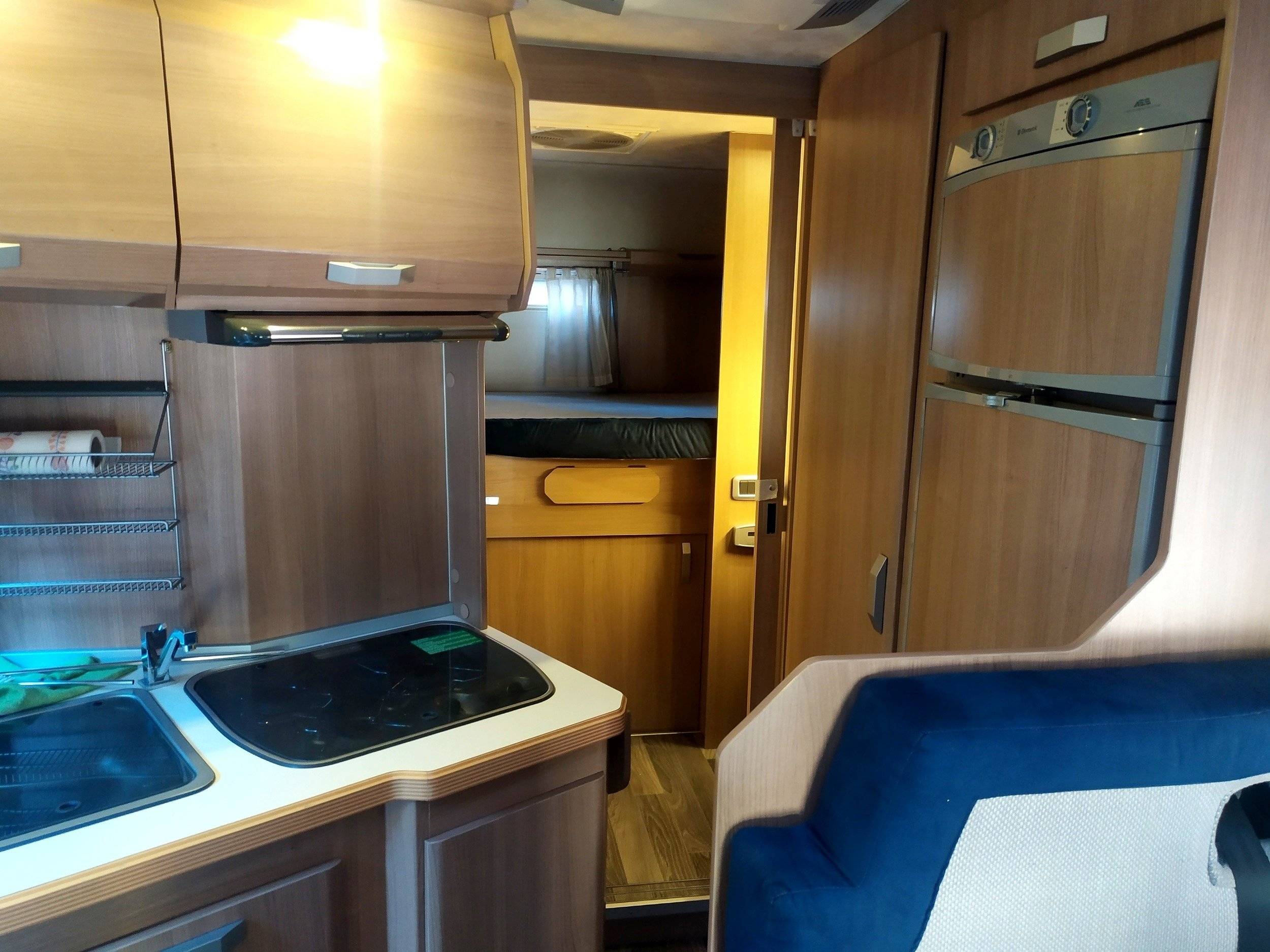 SEA X DREAM 545 GARAGE Ducato 3,0 l Multijet 160 ch.