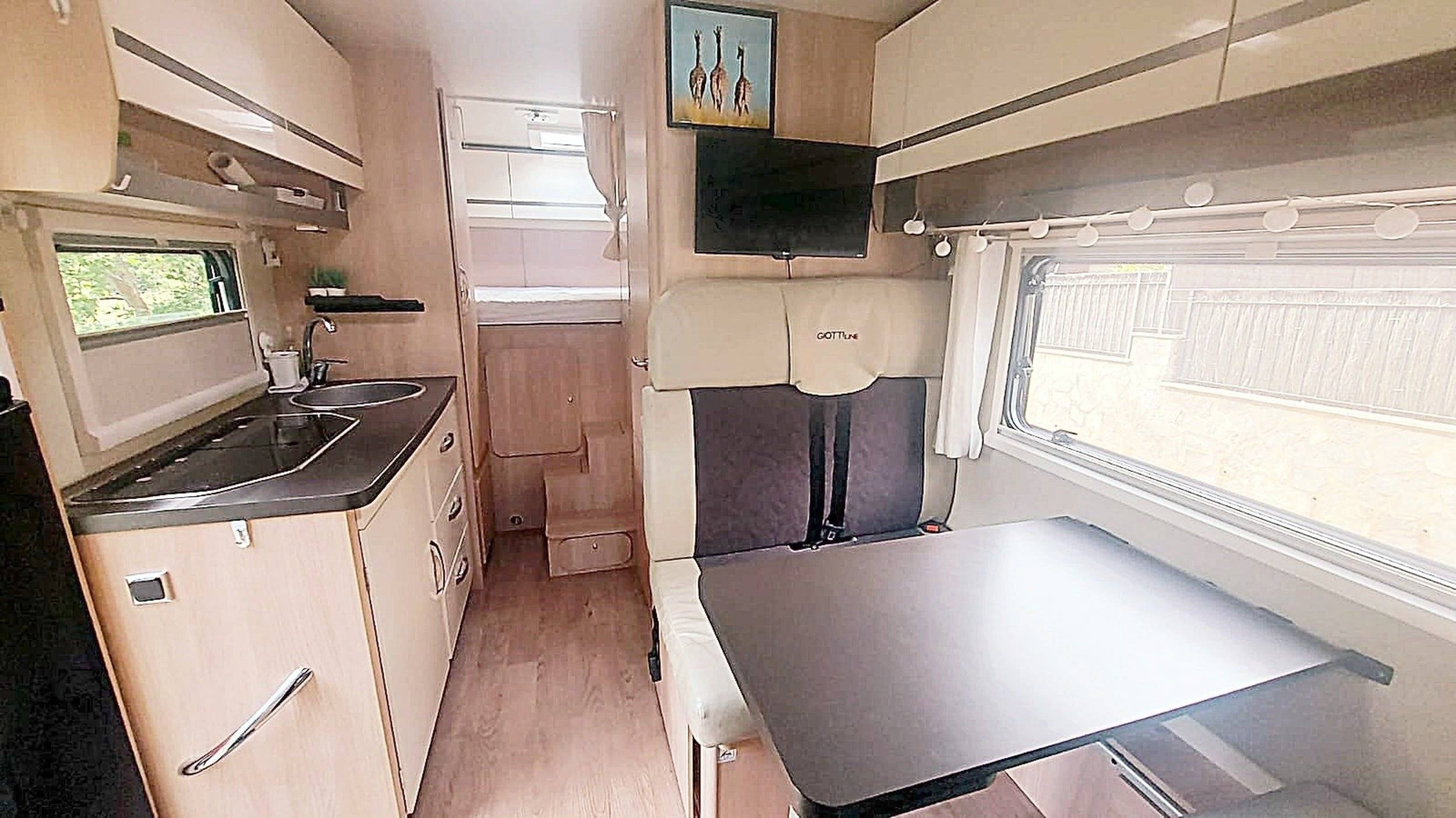 Camping-car Capucine 