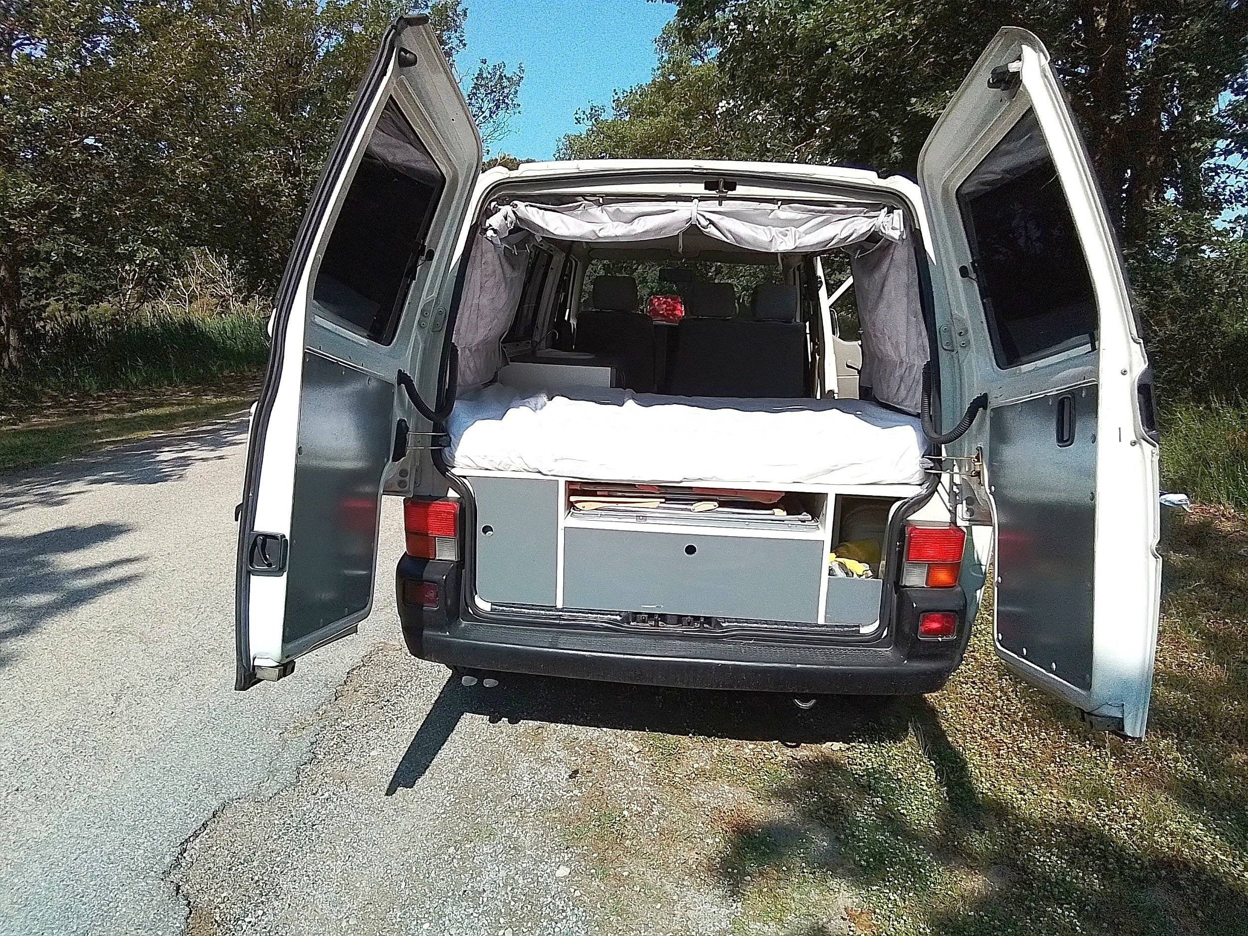 Couchages Volkswagen Volkswagen Transporter - Yescapa