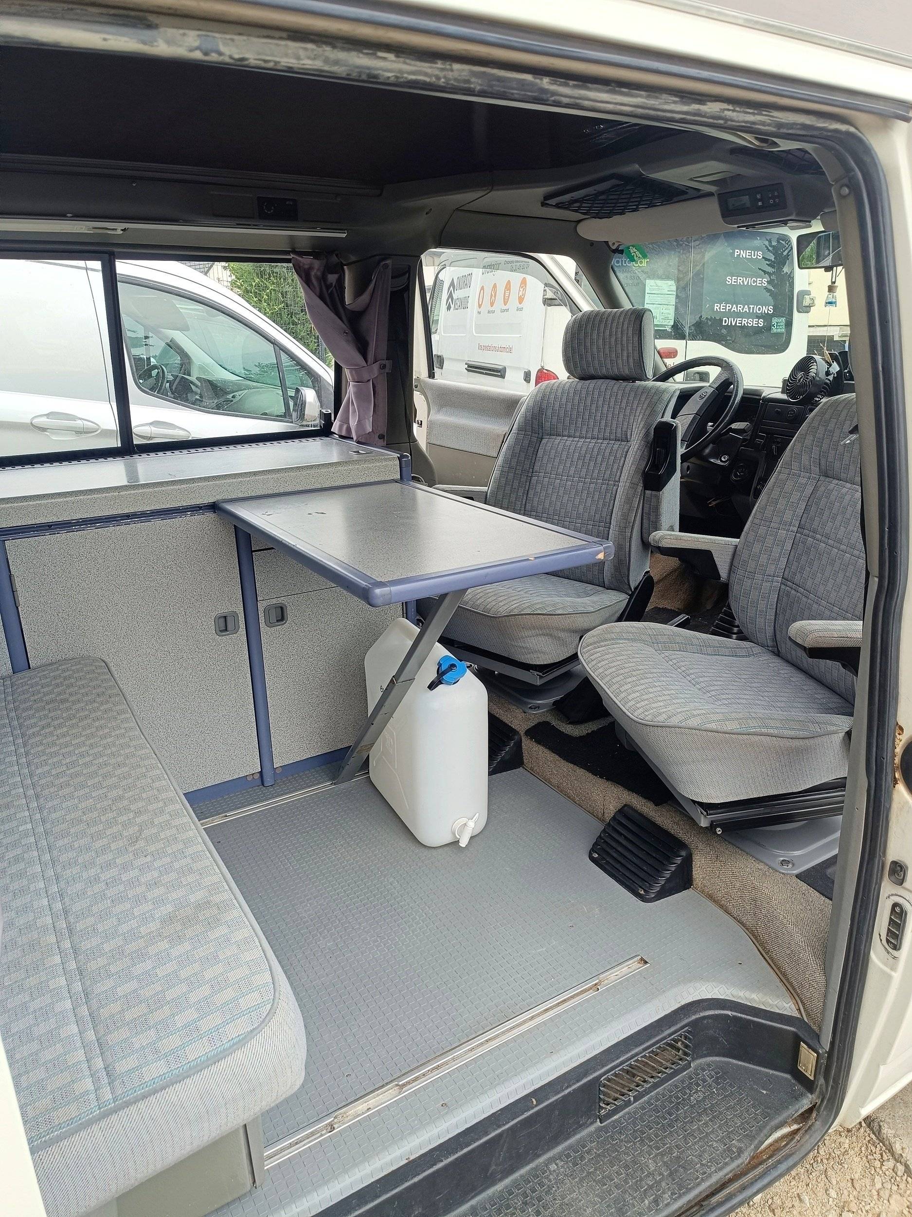 Westfalia California t4 westfalia