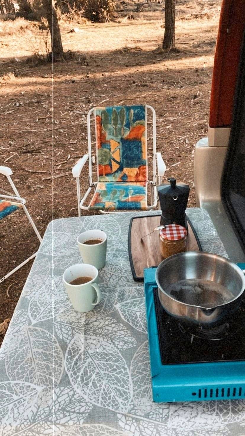 Angolo cucina Citroën - Yescapa