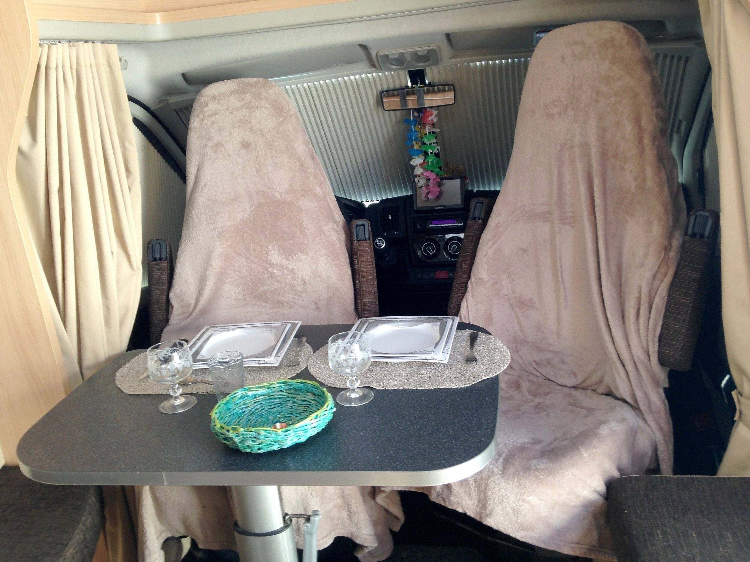 Coin repas Fiat FIAT DUCATO - Yescapa