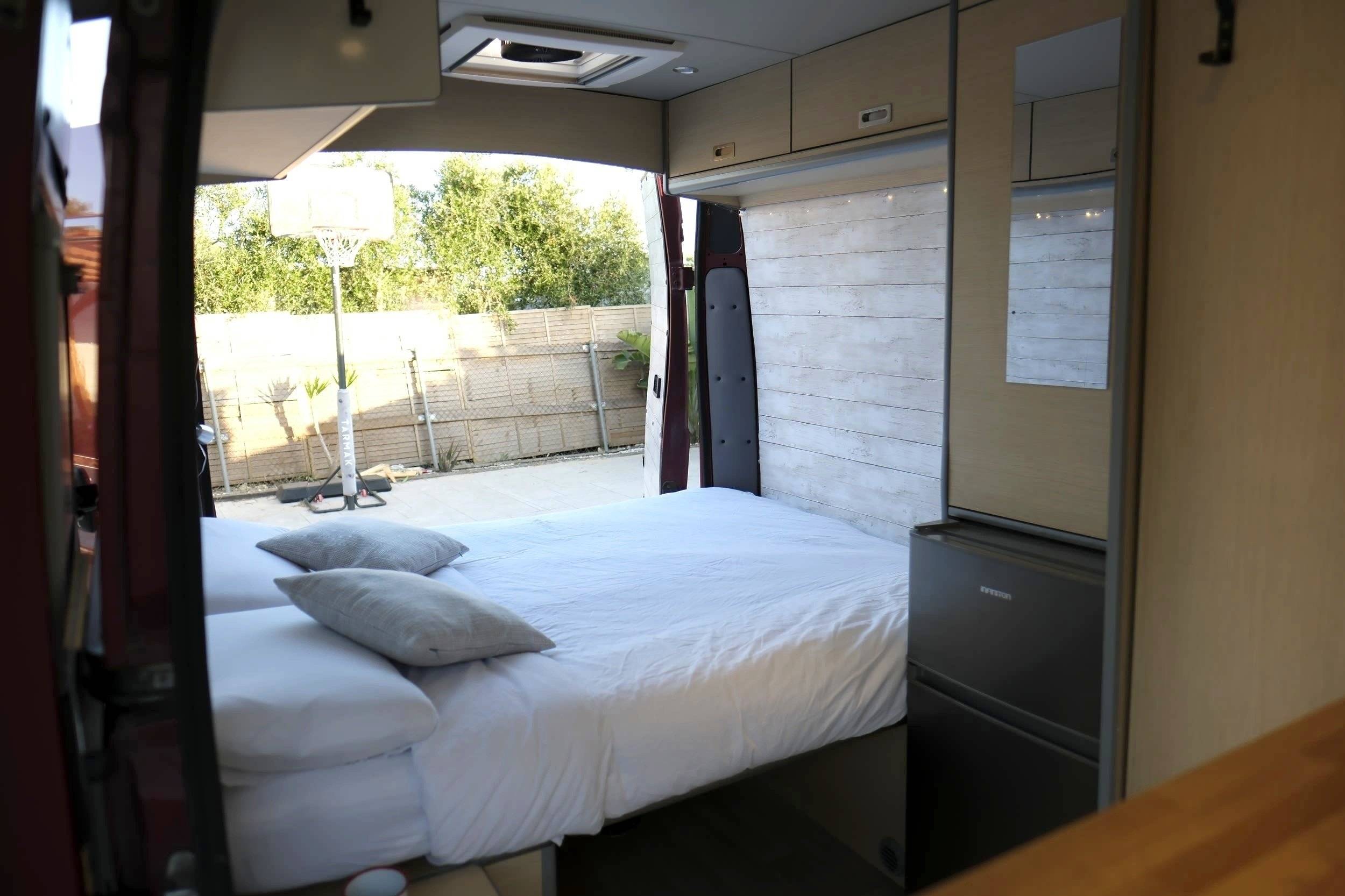 Plazas en cama Citroën Jumper 2,2 l 150 ch - Yescapa