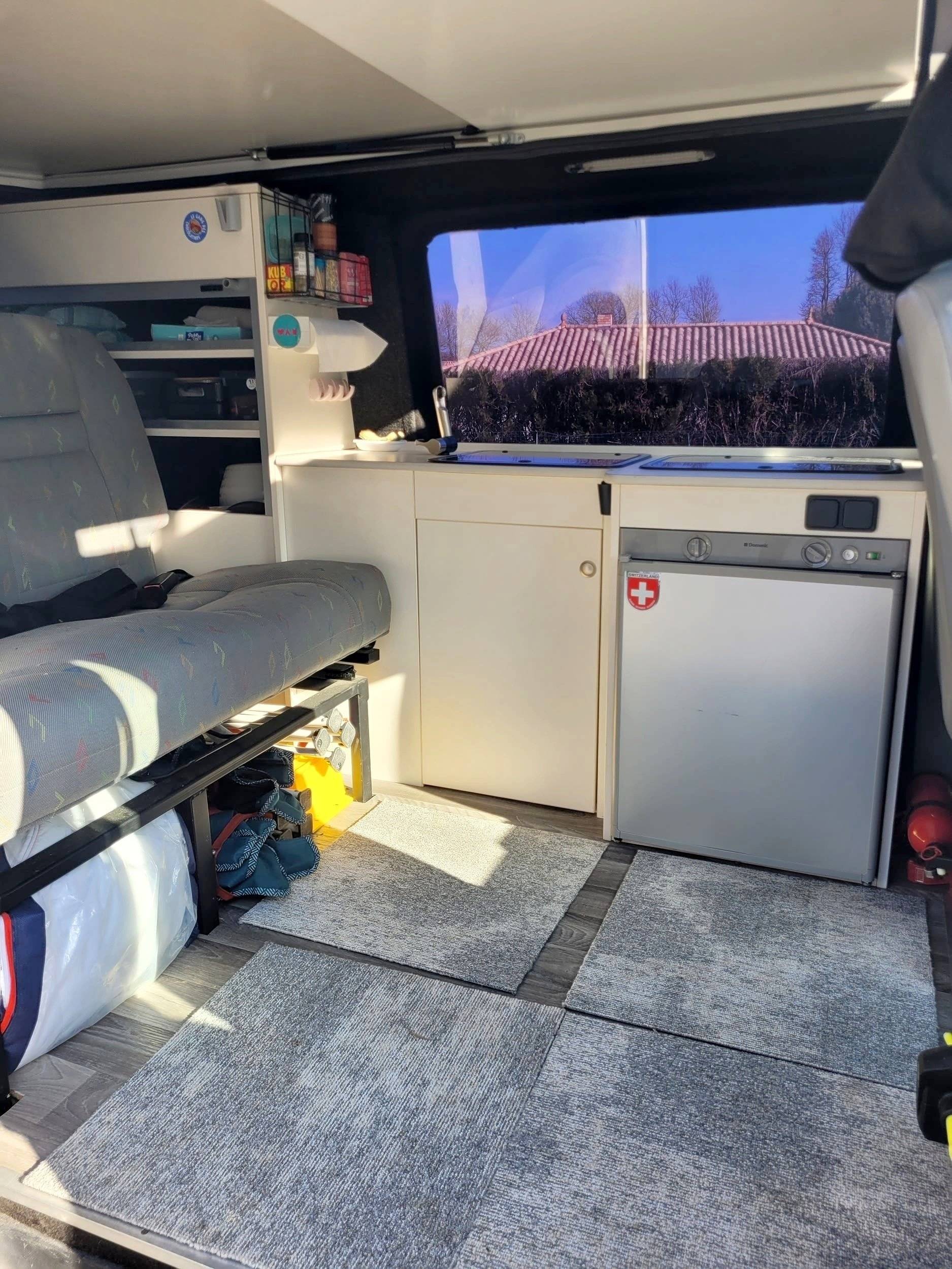 Volkswagen T5 1,9 l 102 ch