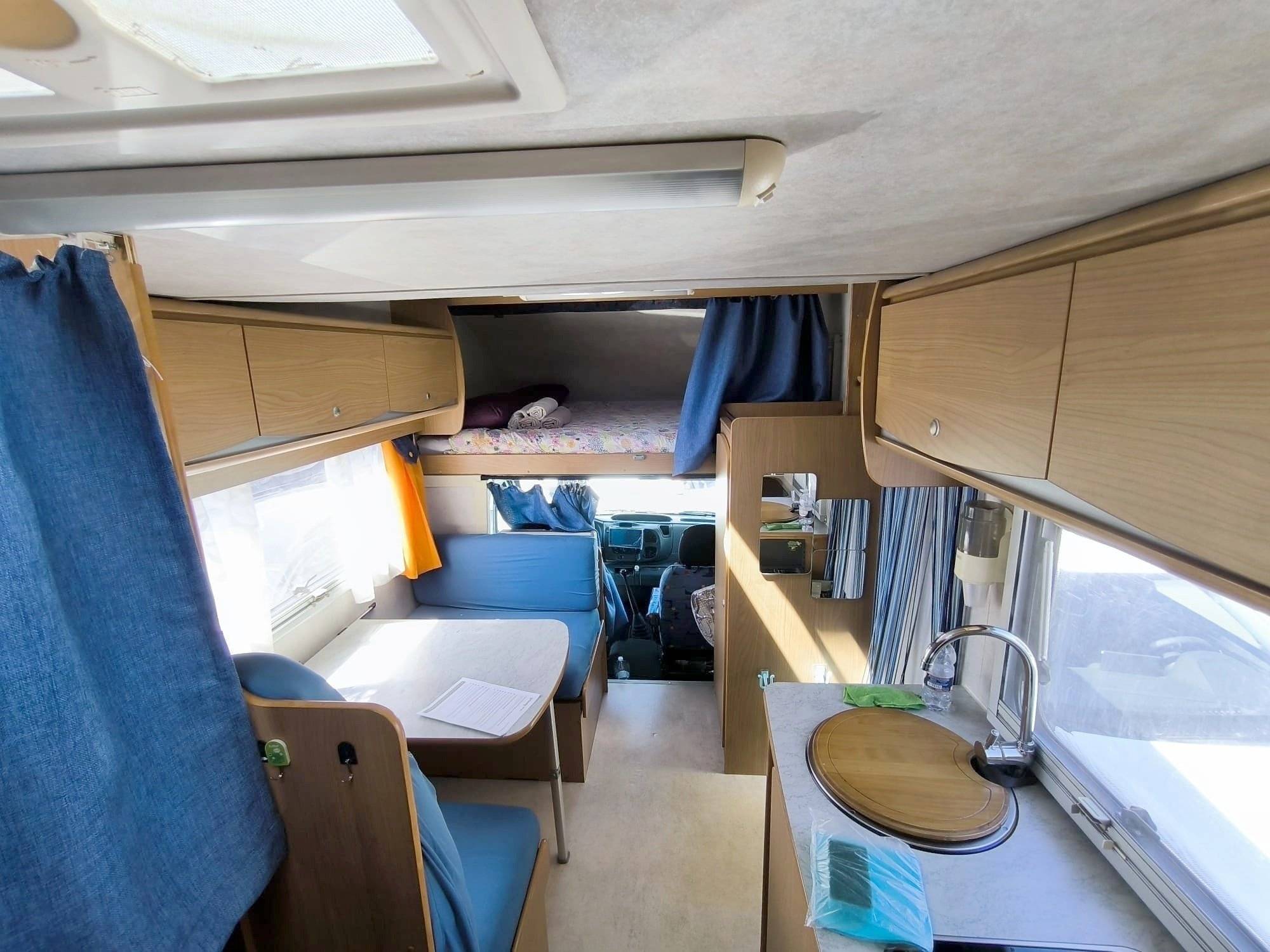 Camping-car Capucine 