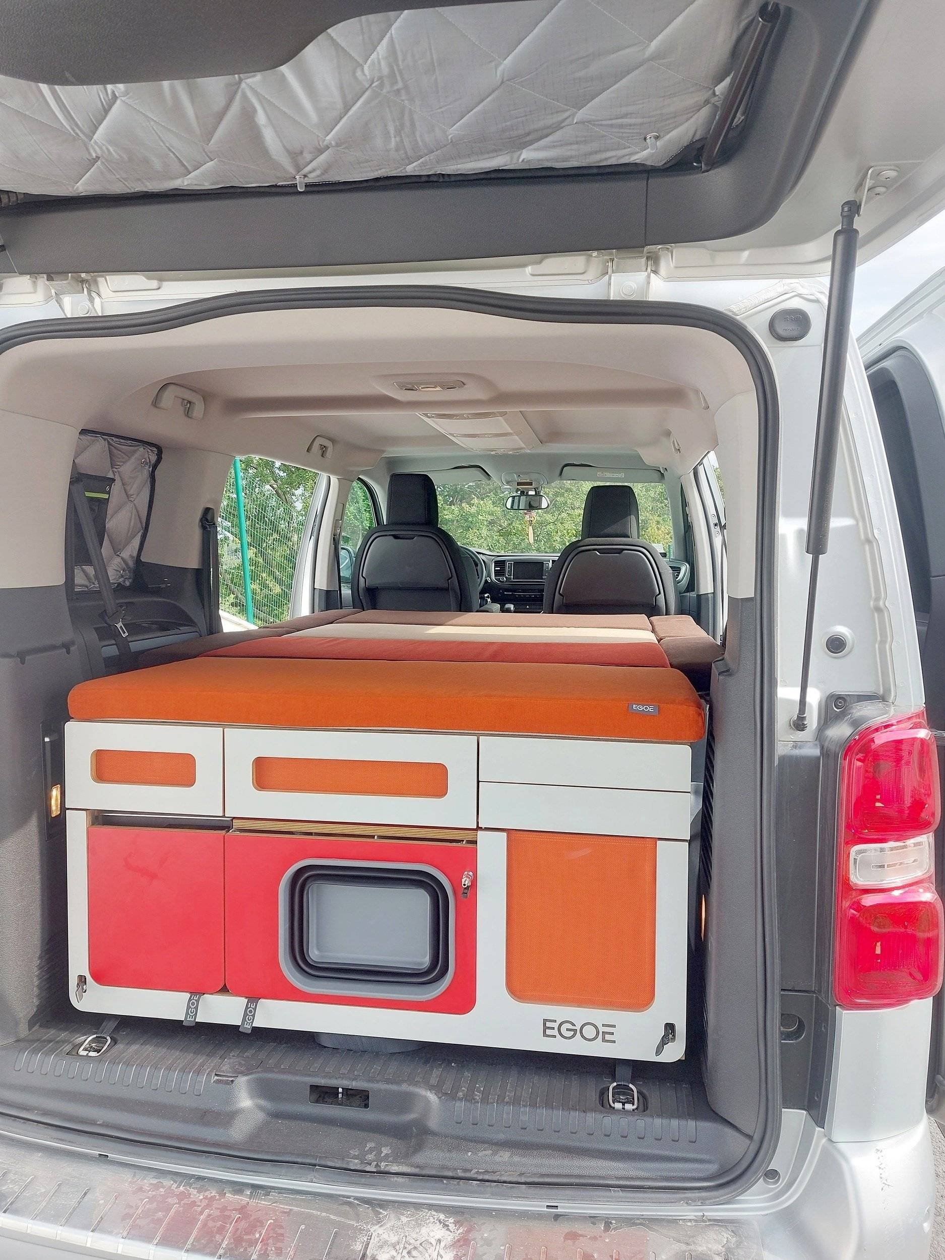 Ludospace Peugeot expert Teepee