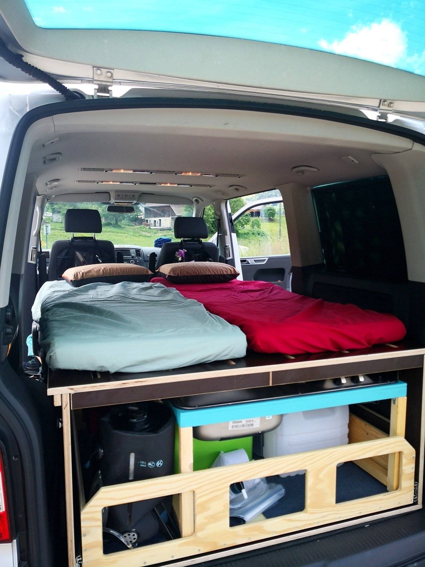 Volkswagen T5 2,5 l 130 ch