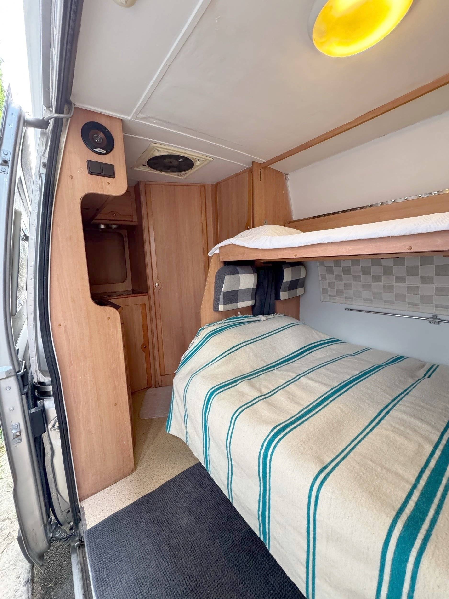 Moncayo Ducato 2,2 l 115 ch