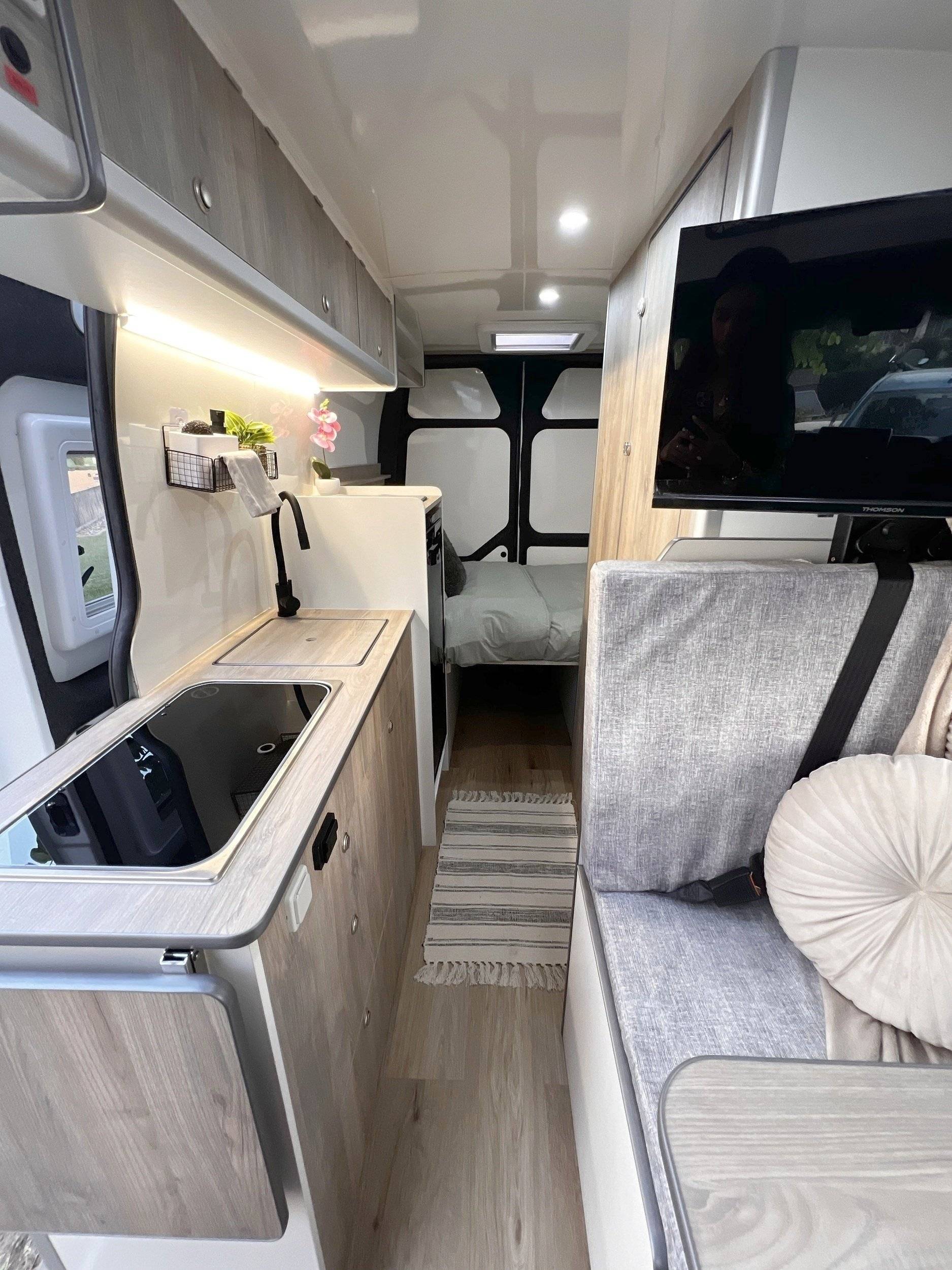 Camper Track Caddy Camp