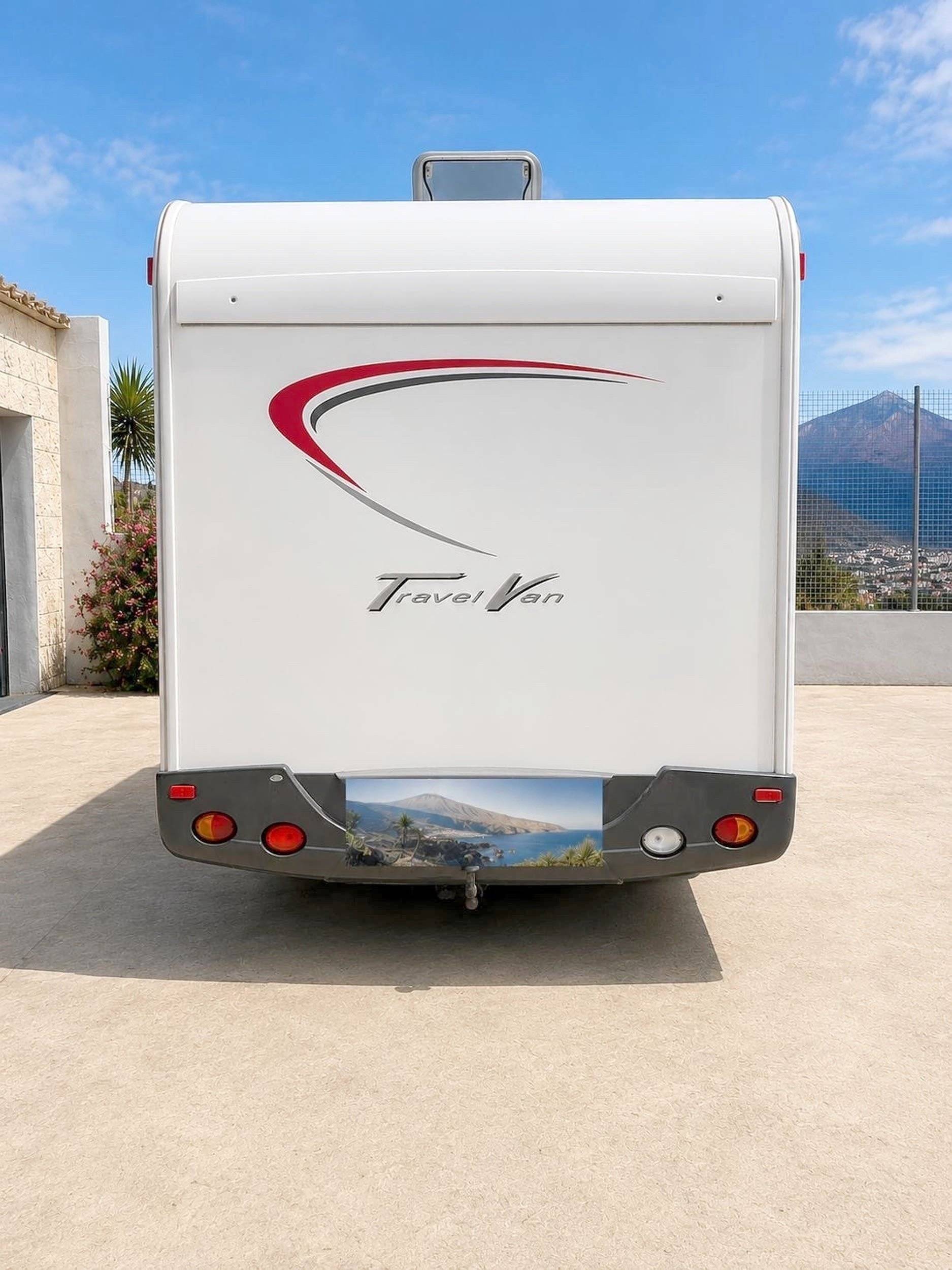 Bürstner Travel Van
