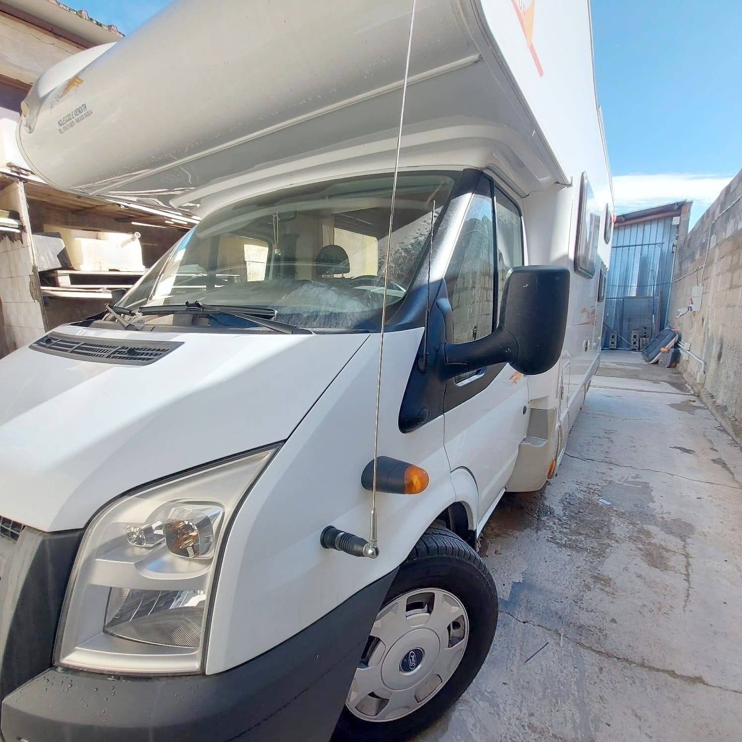 Camping-car Capucine 