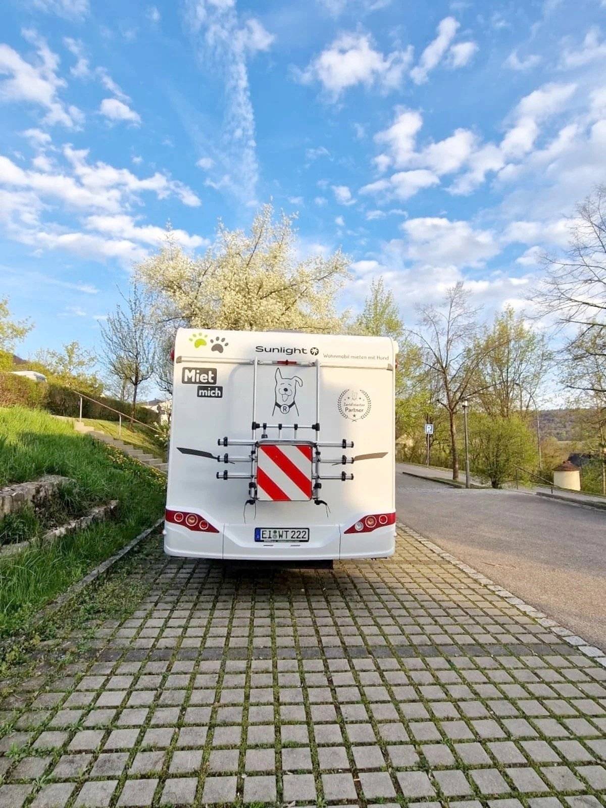 Camping-car Capucine 