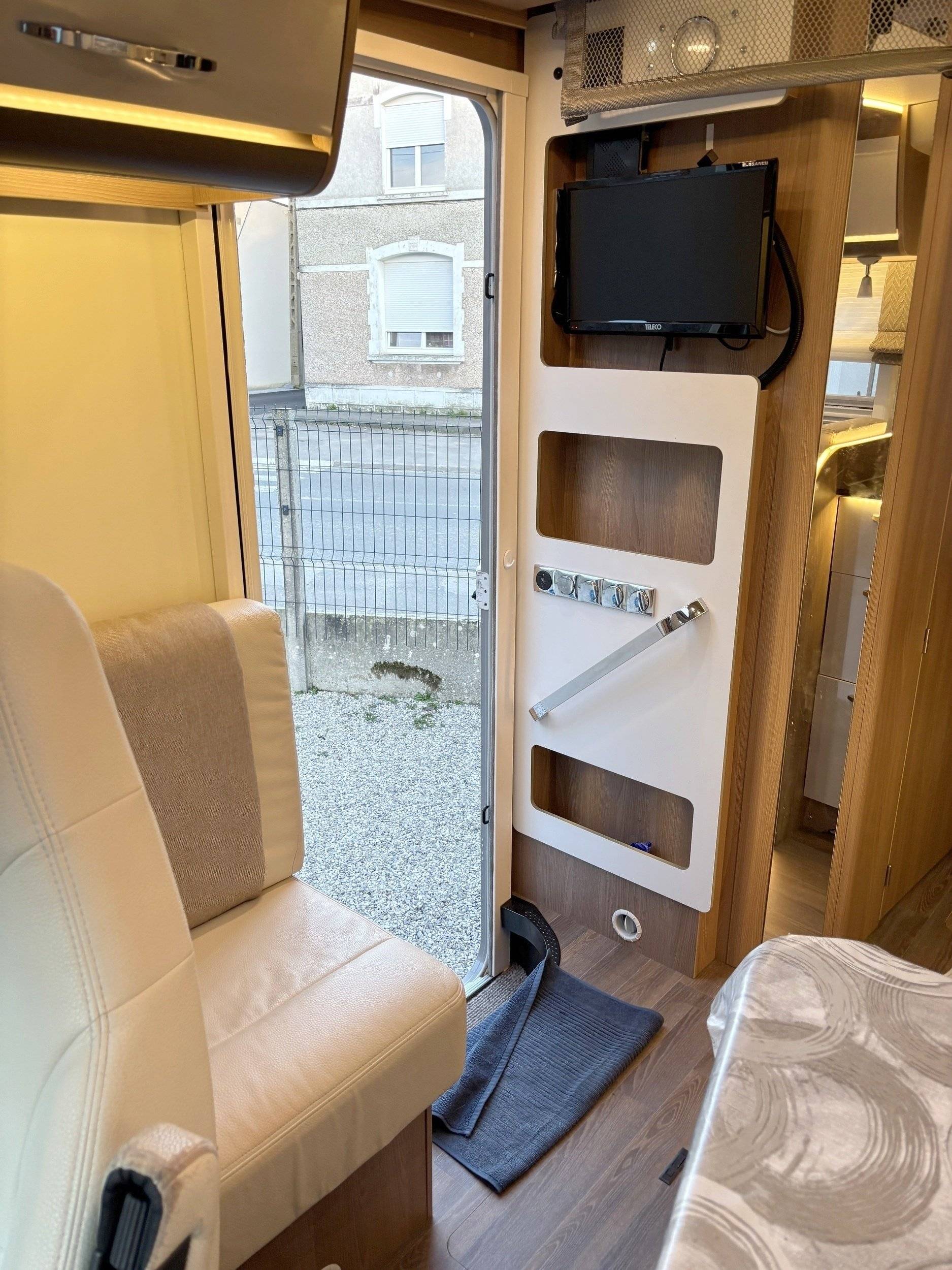 Bürstner 2,3 l 130 ch