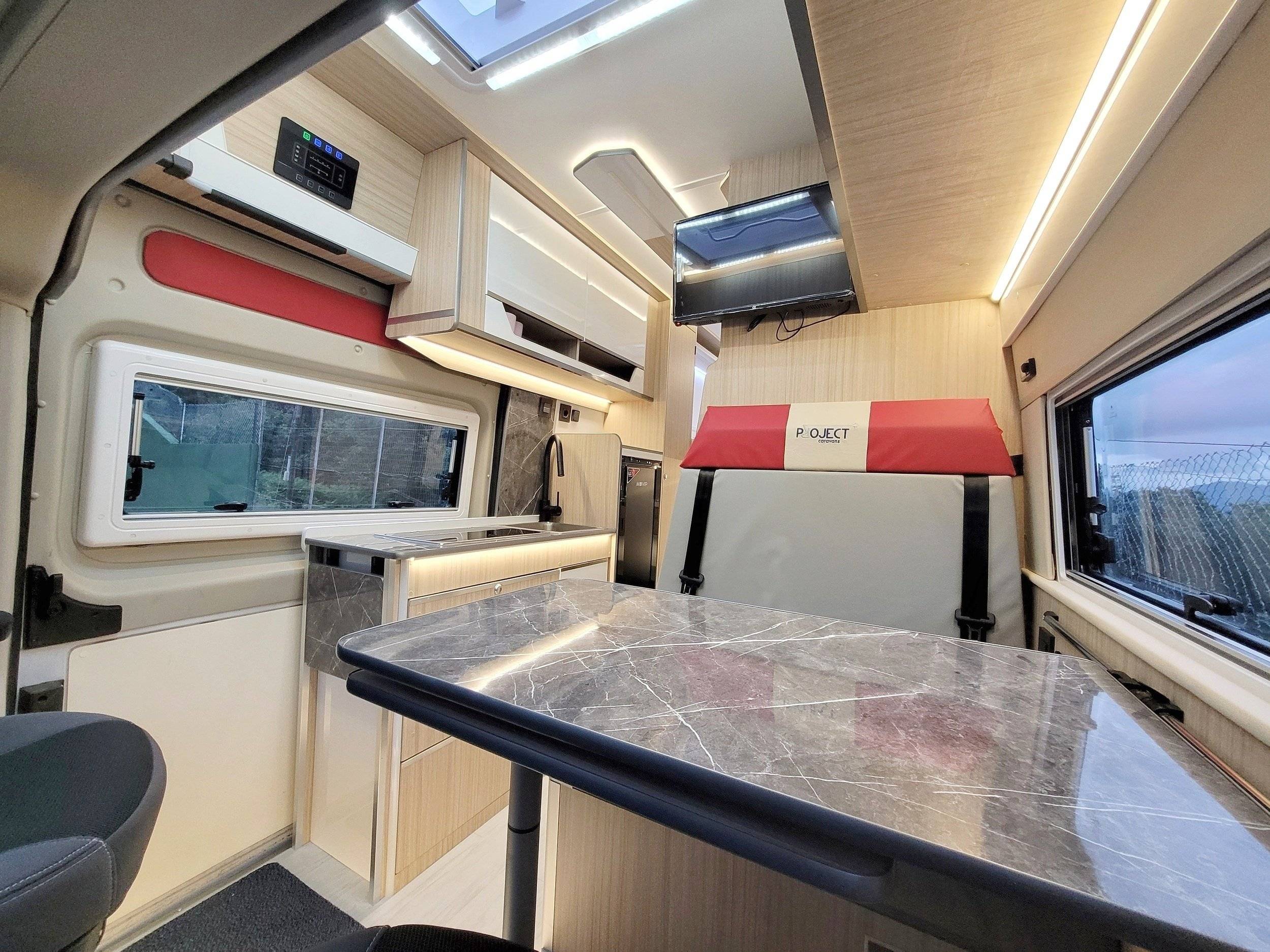 Project Caravans  FAMILY XL