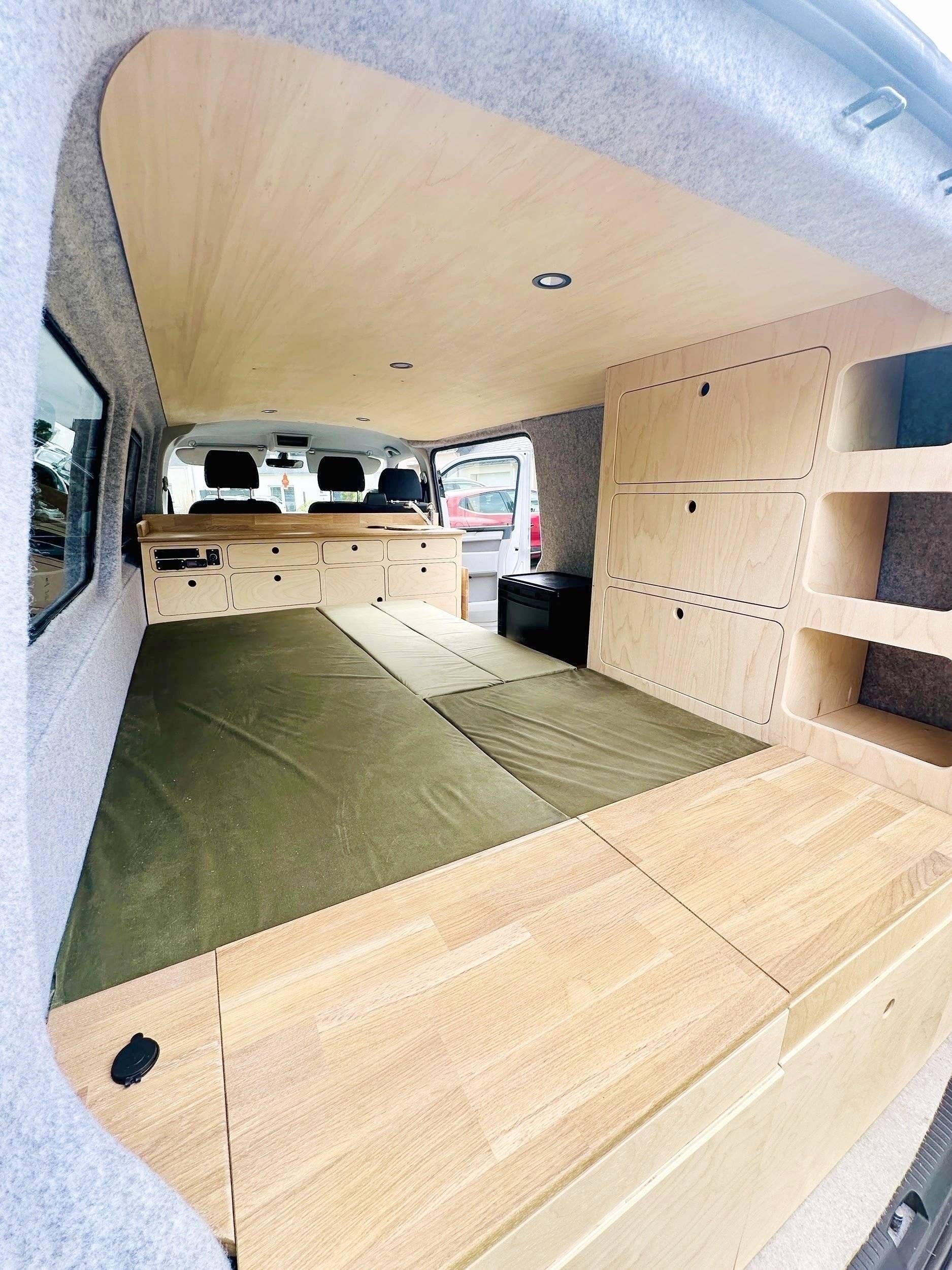Couchages Volkswagen Volkswagen T6 - Yescapa