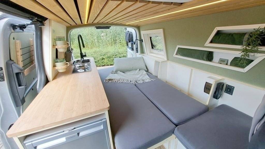 Minicamper Ford Transit Connect  