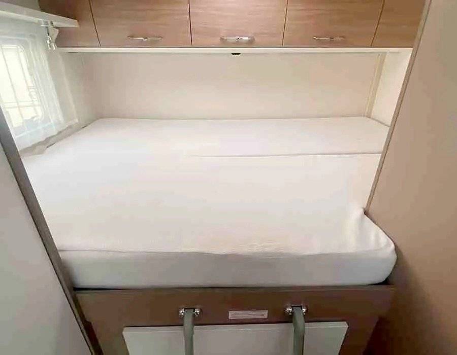 Berth Fiat - Yescapa