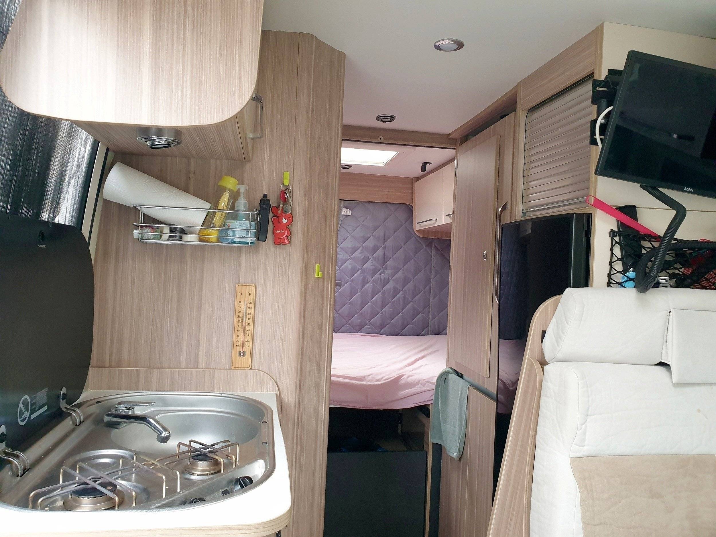 Essecke Fiat fiat ducato - Yescapa