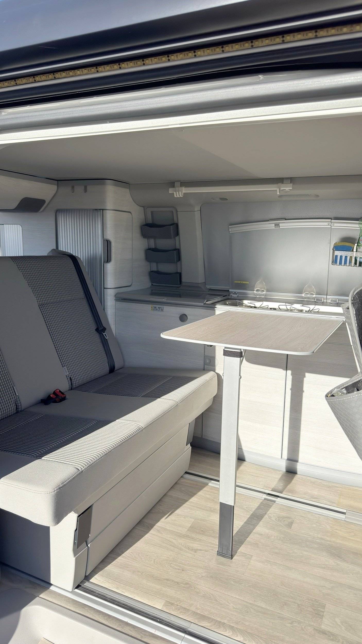 Coin repas Volkswagen - Yescapa