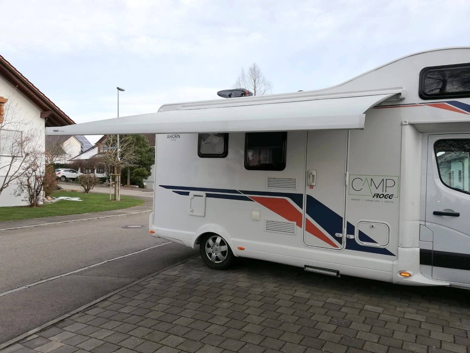 Ahorn Master 2,3 l 145 ch