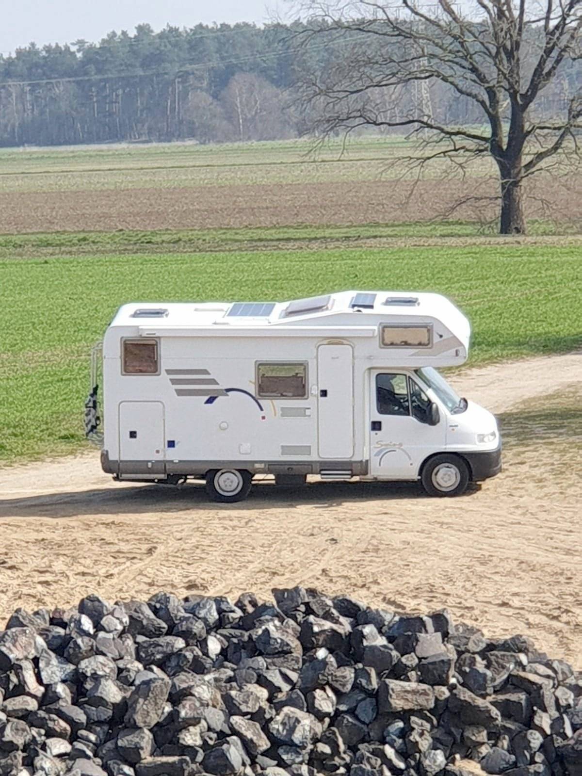 Hymercar Campswing 594