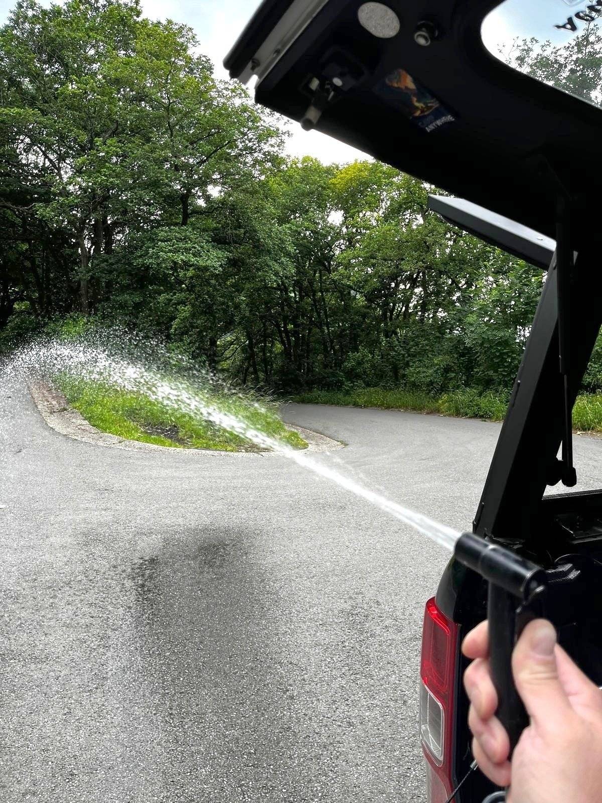 james baroud Ford Ranger