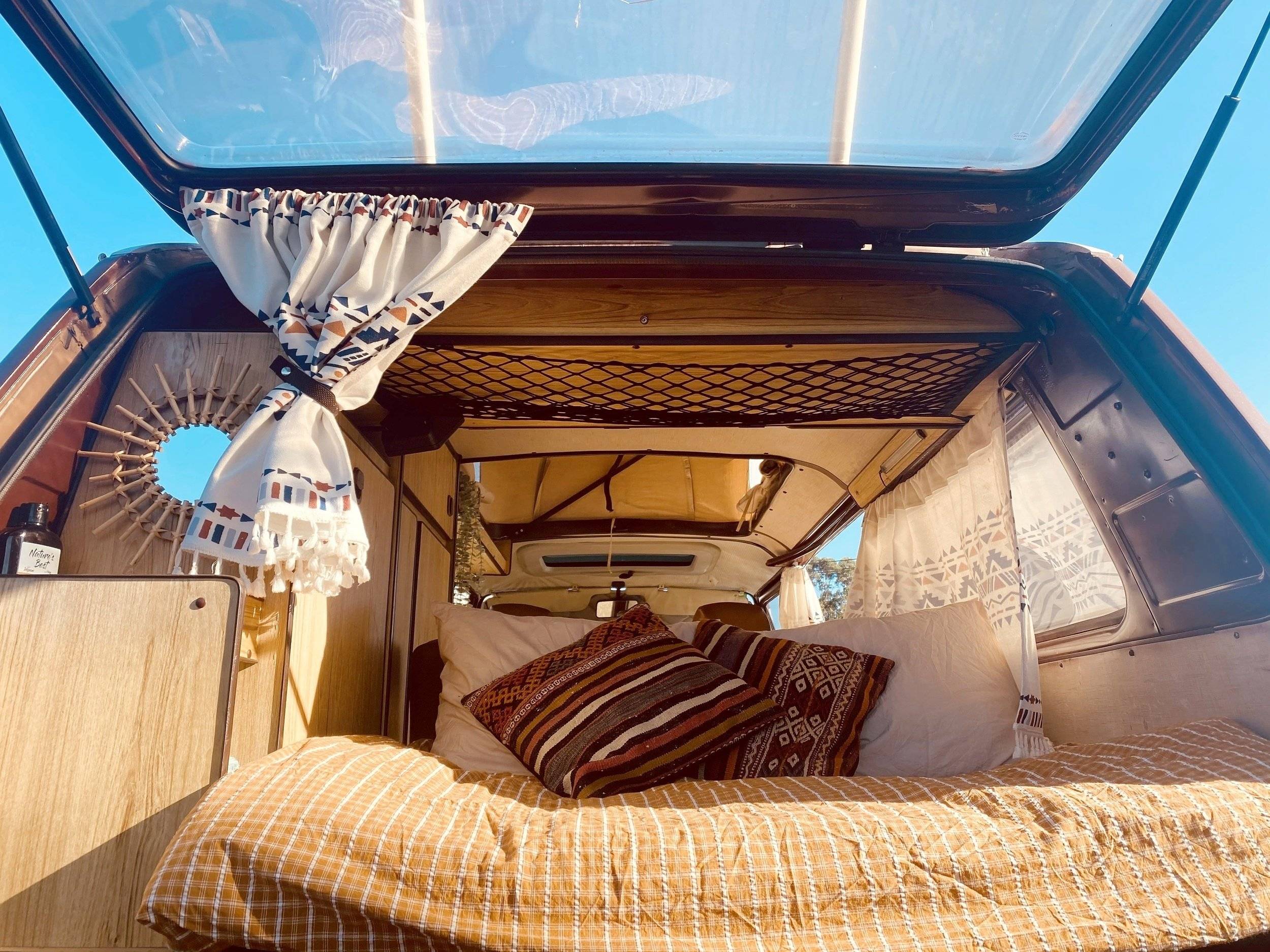 slaapplaatsen Volkswagen T3 - Yescapa