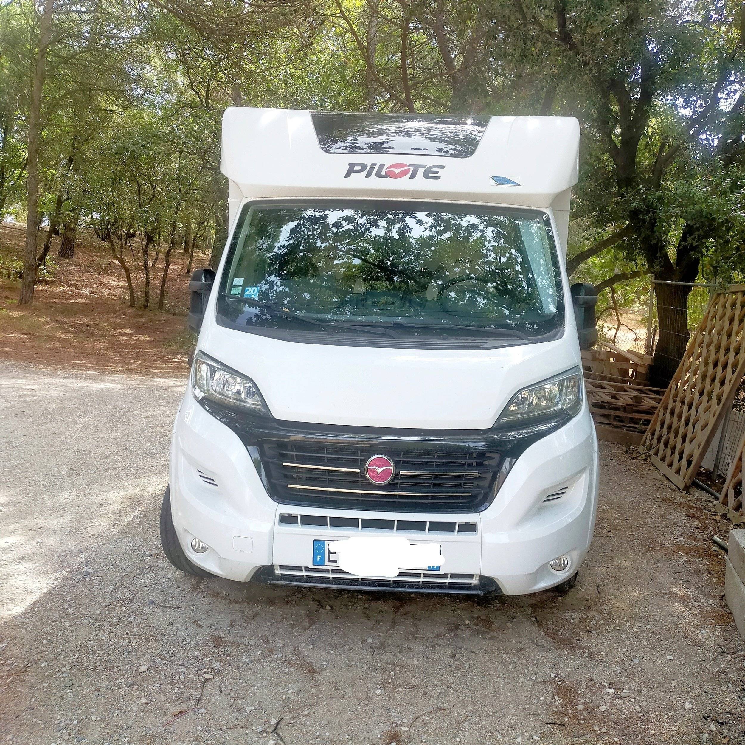 Pilote Ducato 2,3 l Multijet 130 ch.
