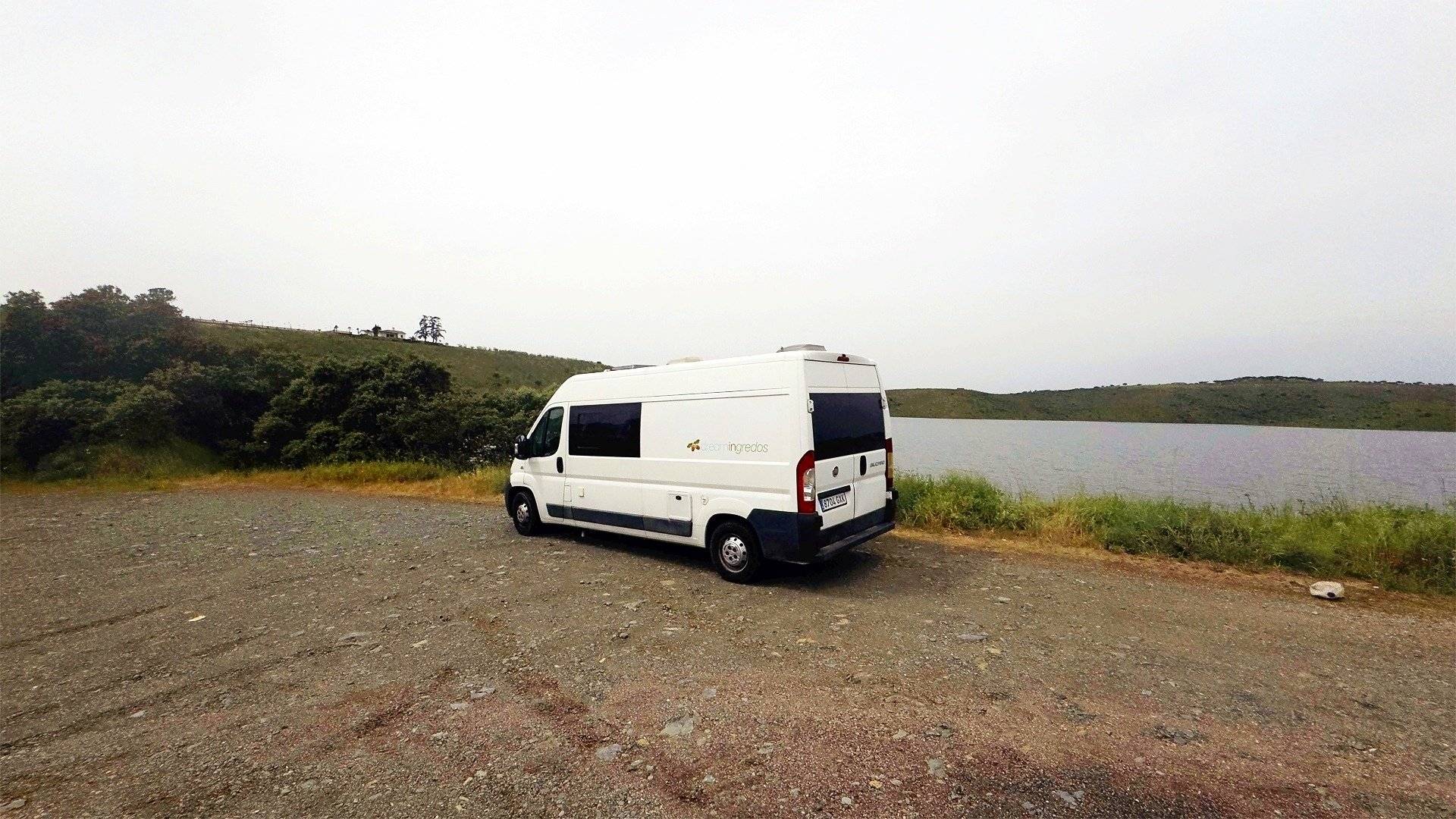 Vista part posterior del vehicle Fiat FIAT DUCATO - Yescapa