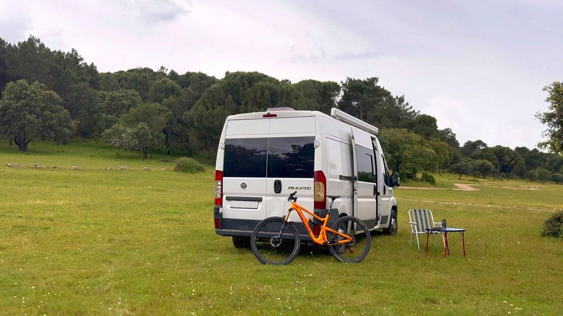 J CAMPER OVERLAND FIAT DUCATO