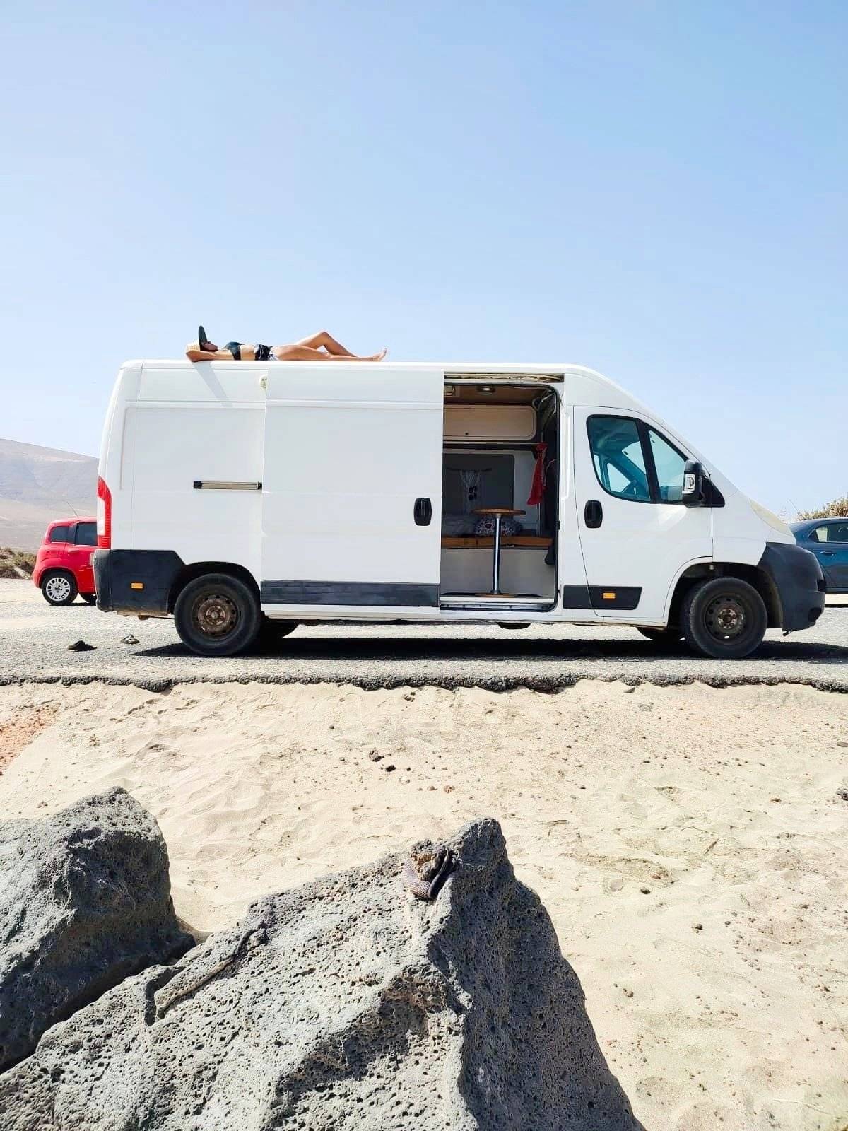 Camper Track Jumper 2,2 l 120 ch