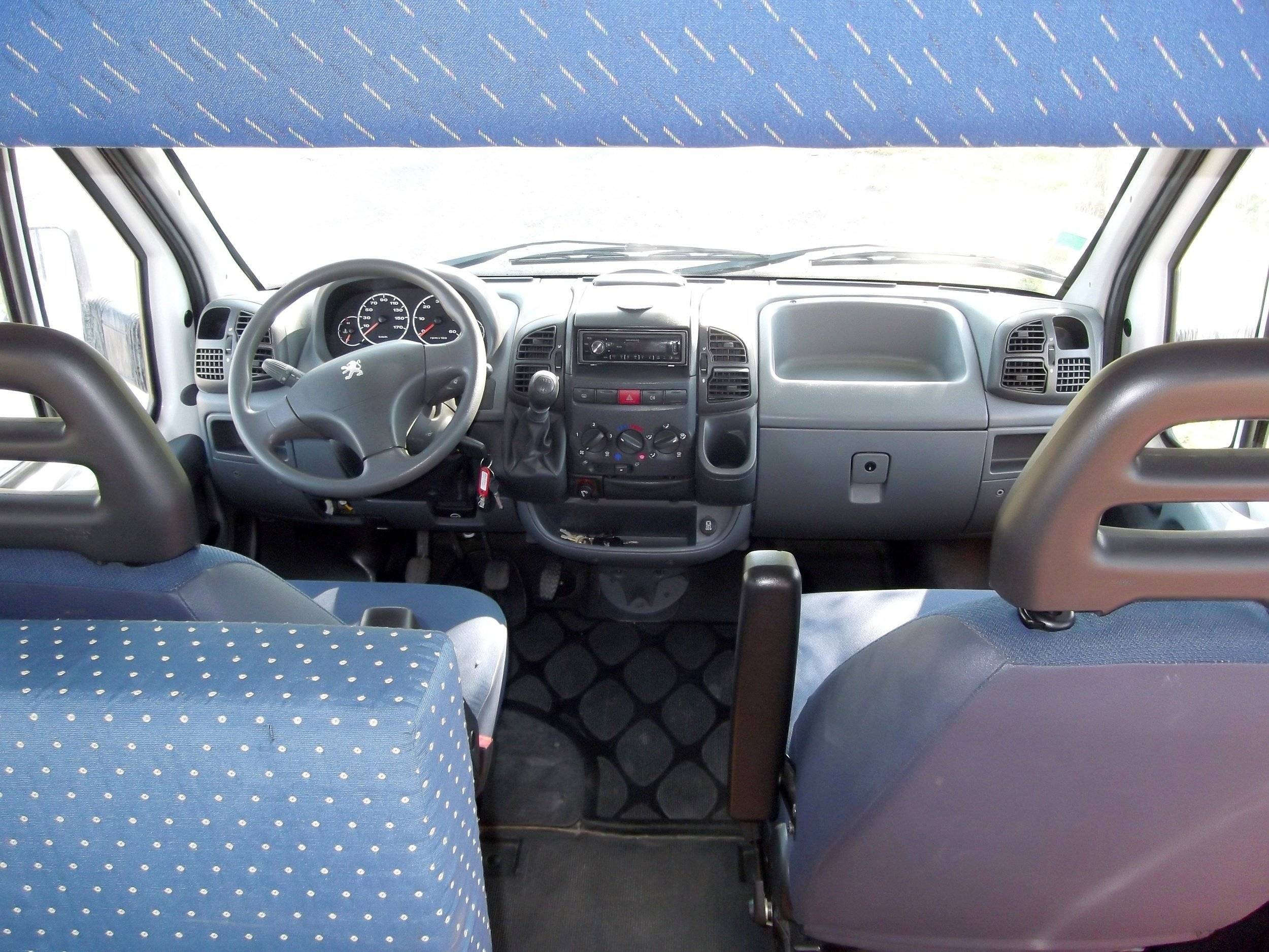 Pilote Ducato 2,8 JTD 128 CV