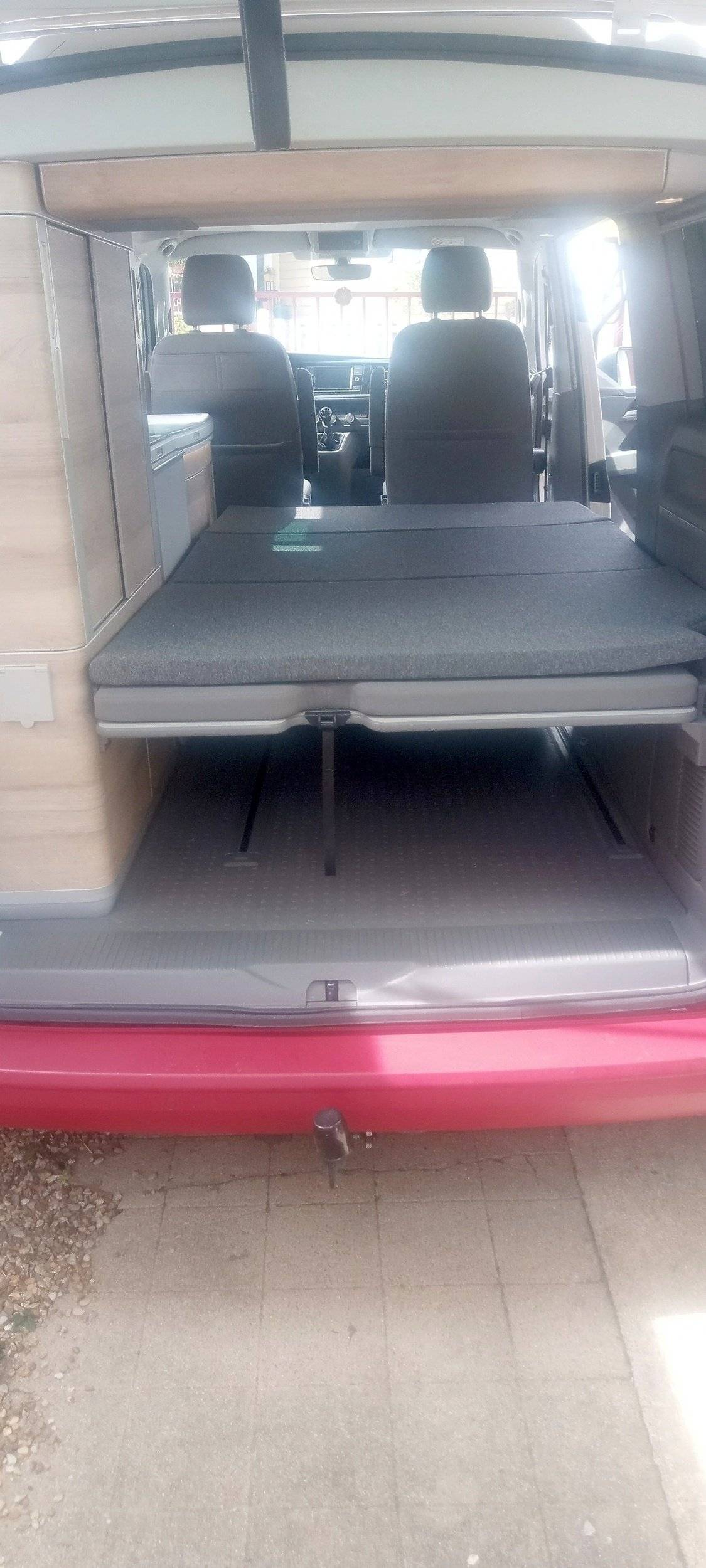 Berth Volkswagen T6 2 l TDI 150 ch - Yescapa