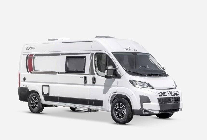 Voorkant 3/4 Peugeot Boxer 2.2 Blue HDI 140ch - Yescapa