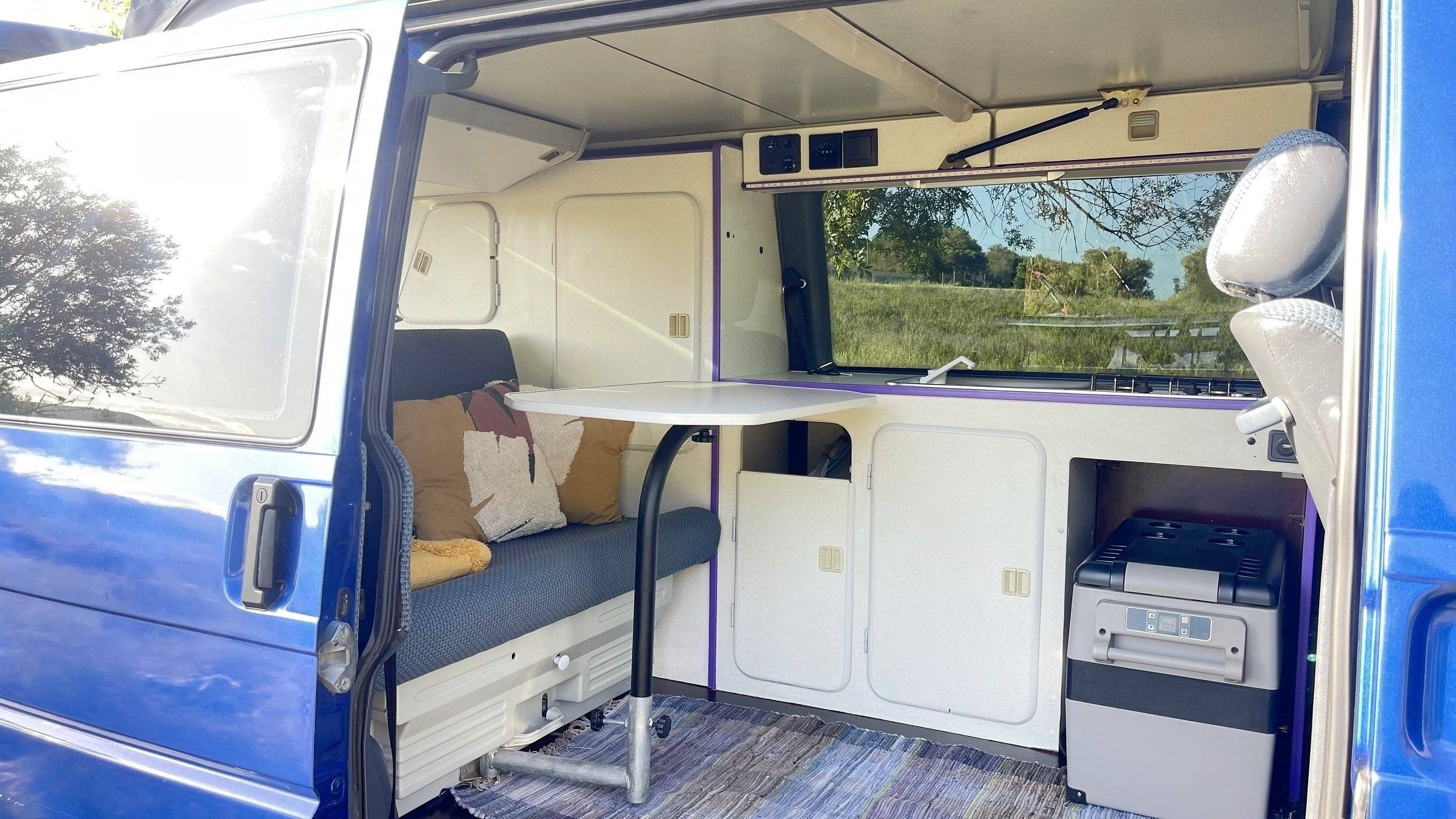 Camper Track California