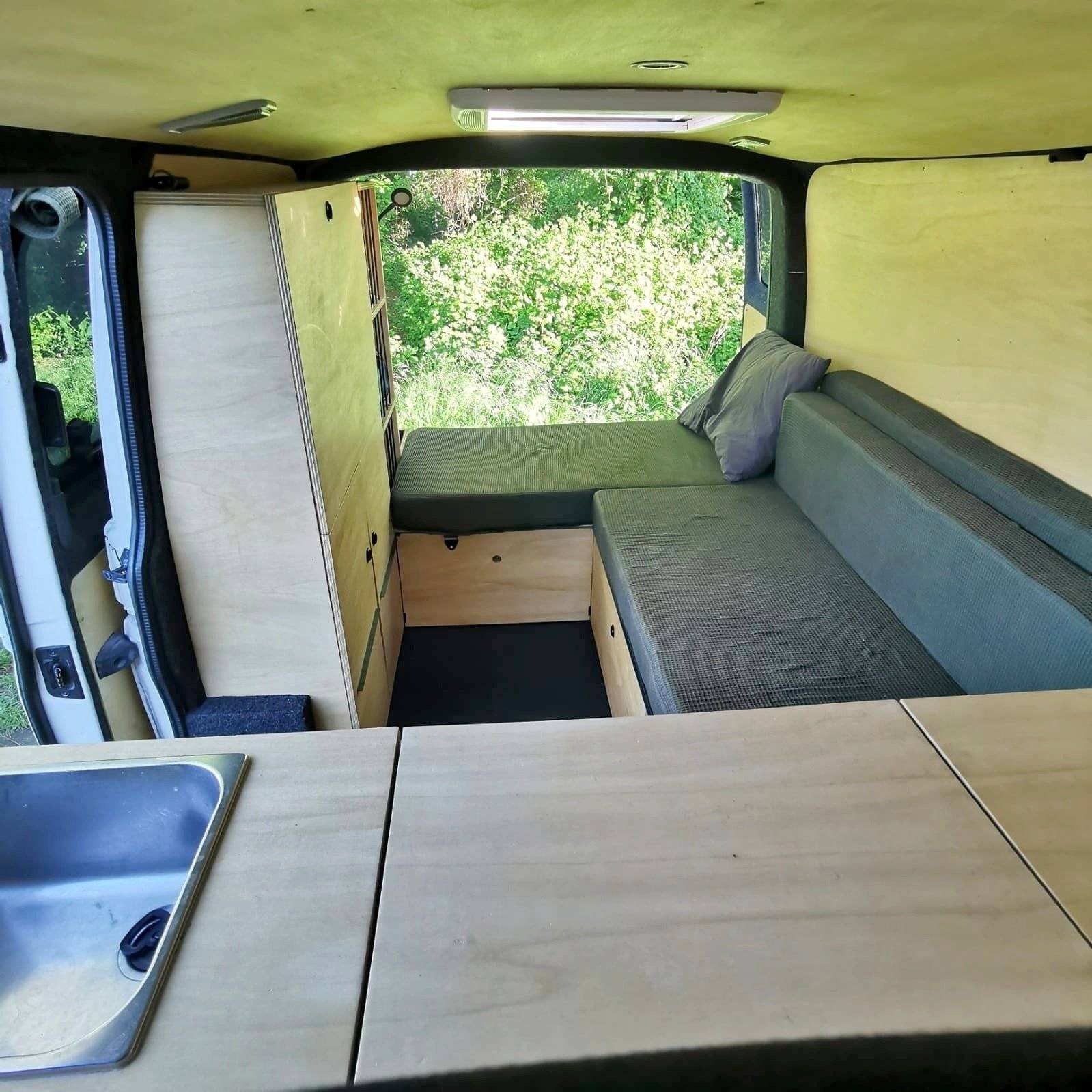 outlook campers Volkswagen Transporter T6.1