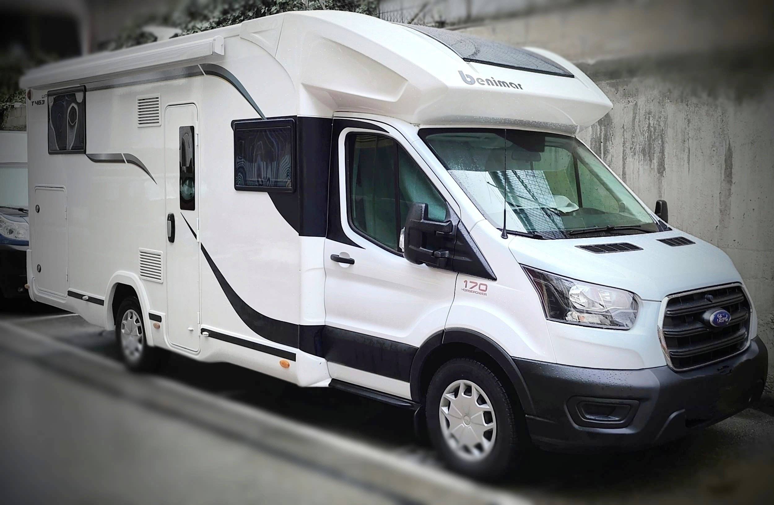 Benimar 463 tessoro up