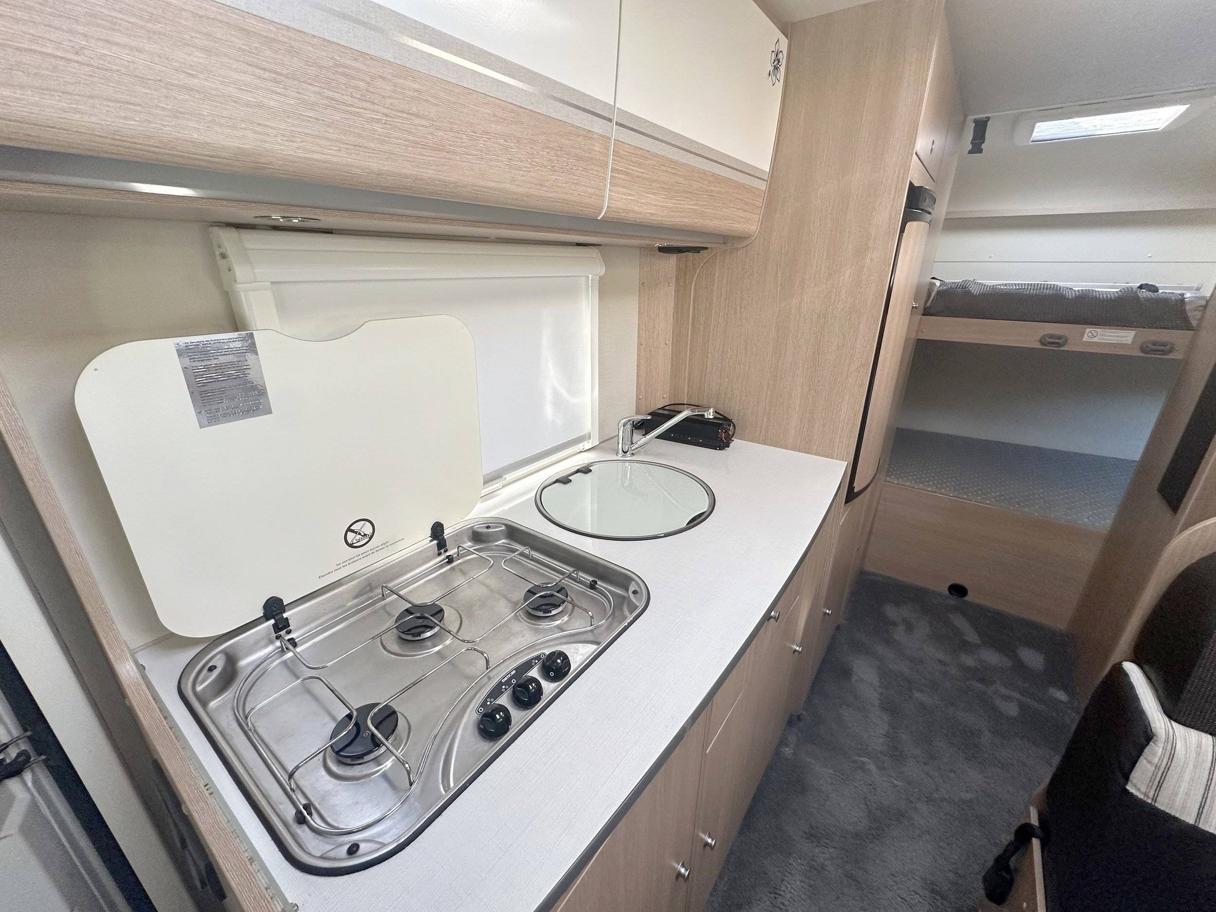 Coin cuisine Fiat FIAT DUCATO - Yescapa
