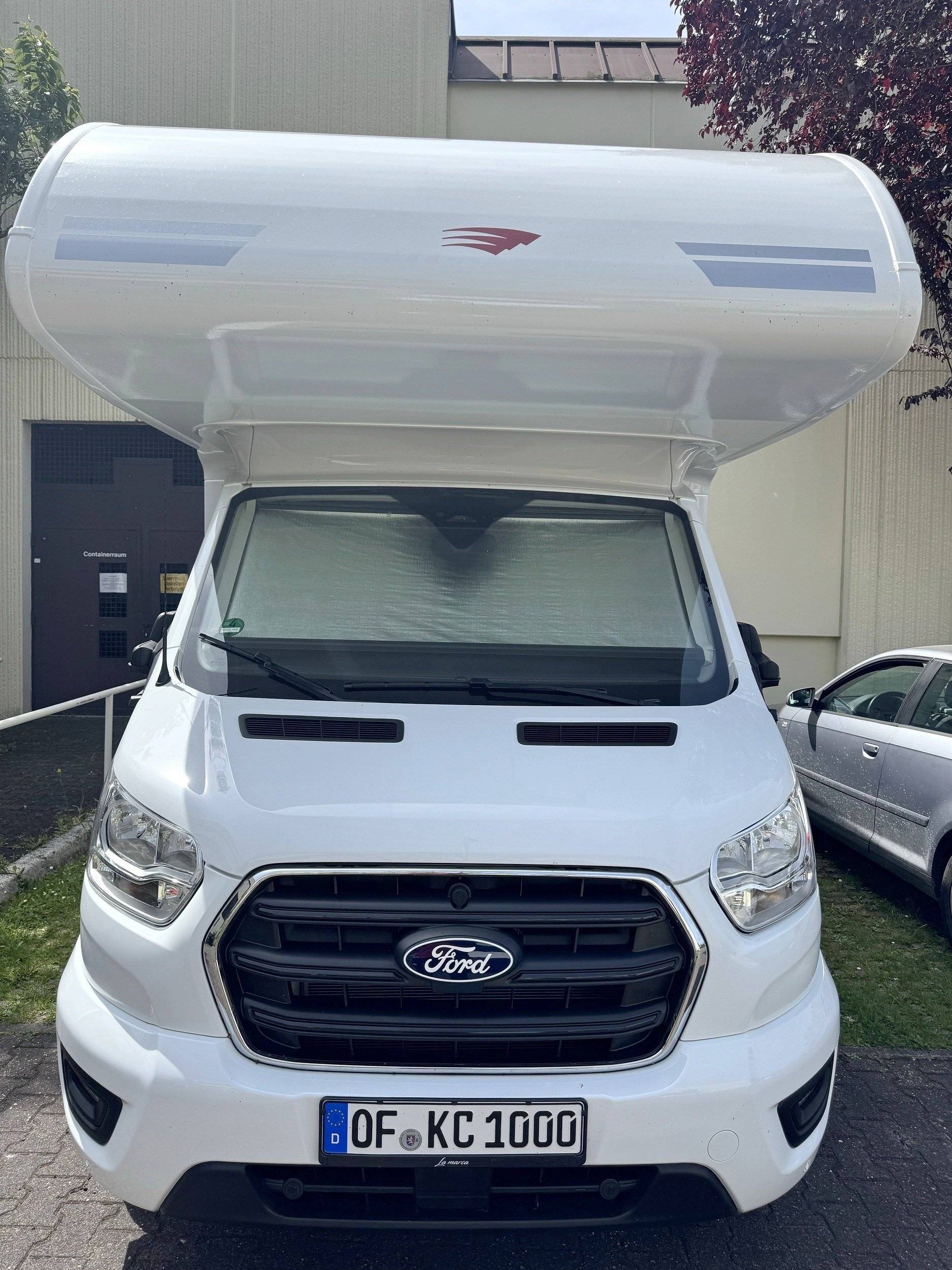 Select 277 Alkoven 7 Sitze Transit